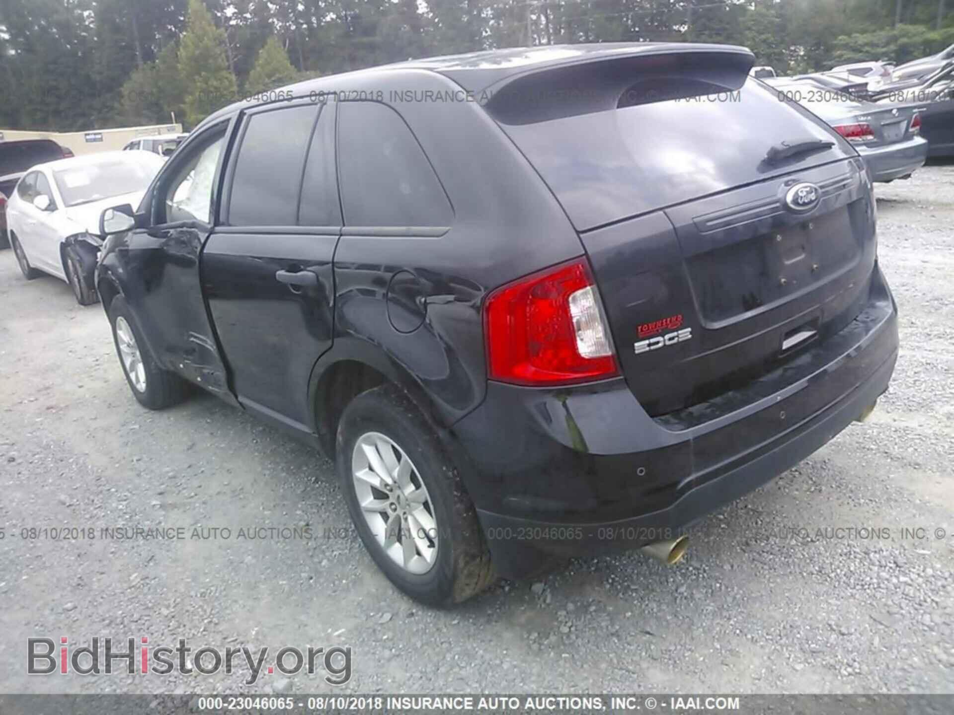 2013 Ford Edge - VIN: 2FMDK3GC7DBE15880 - Photo 3