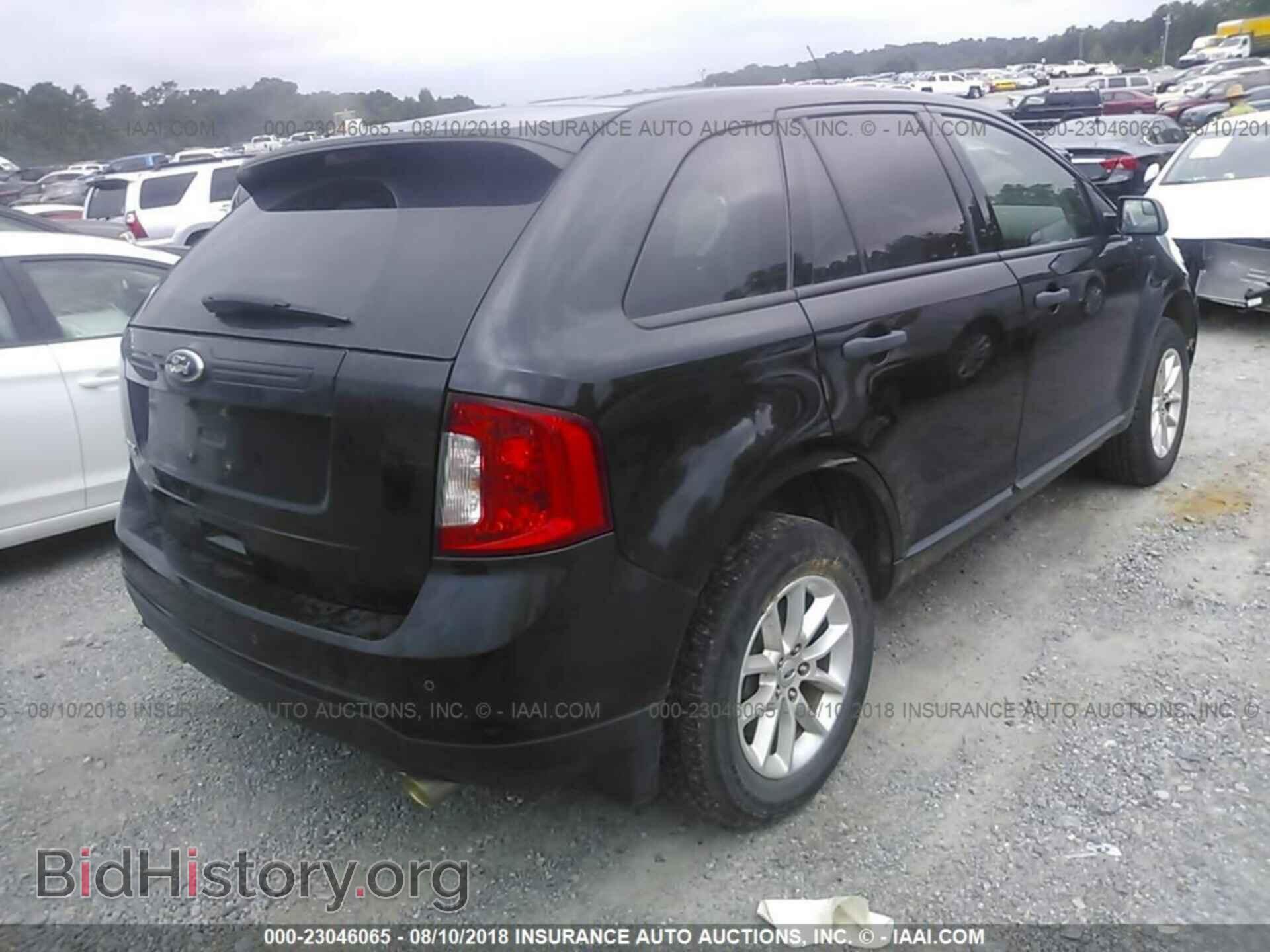 2013 Ford Edge - VIN: 2FMDK3GC7DBE15880 - Photo 4