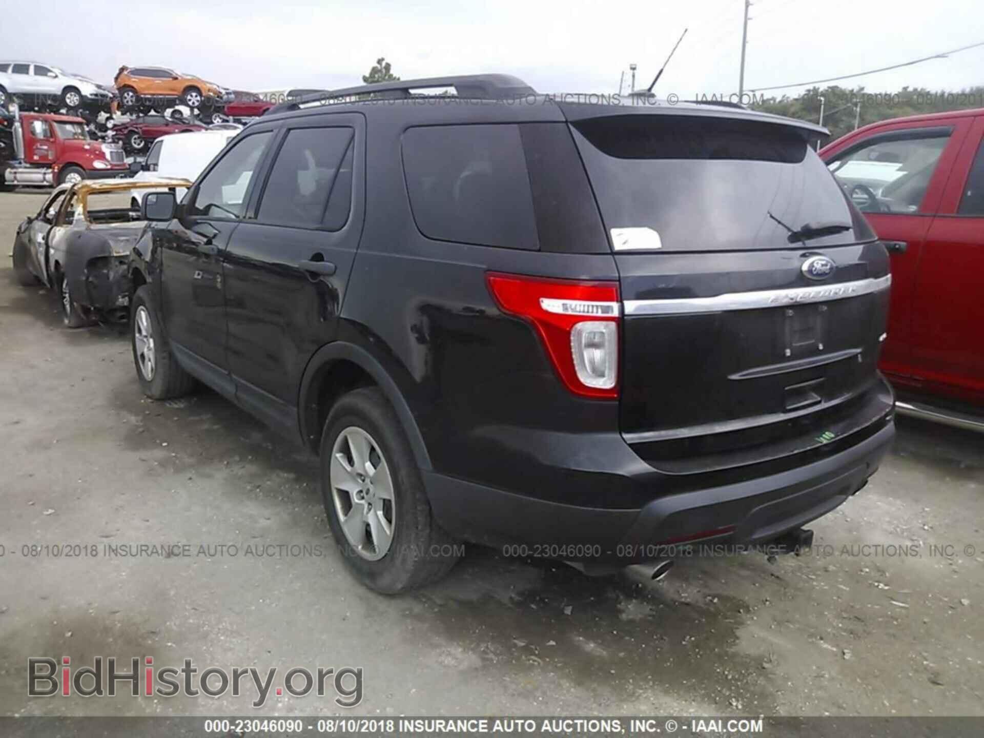2011 Ford Explorer - VIN: 1FMHK8B80BGA08023 - Фото 3