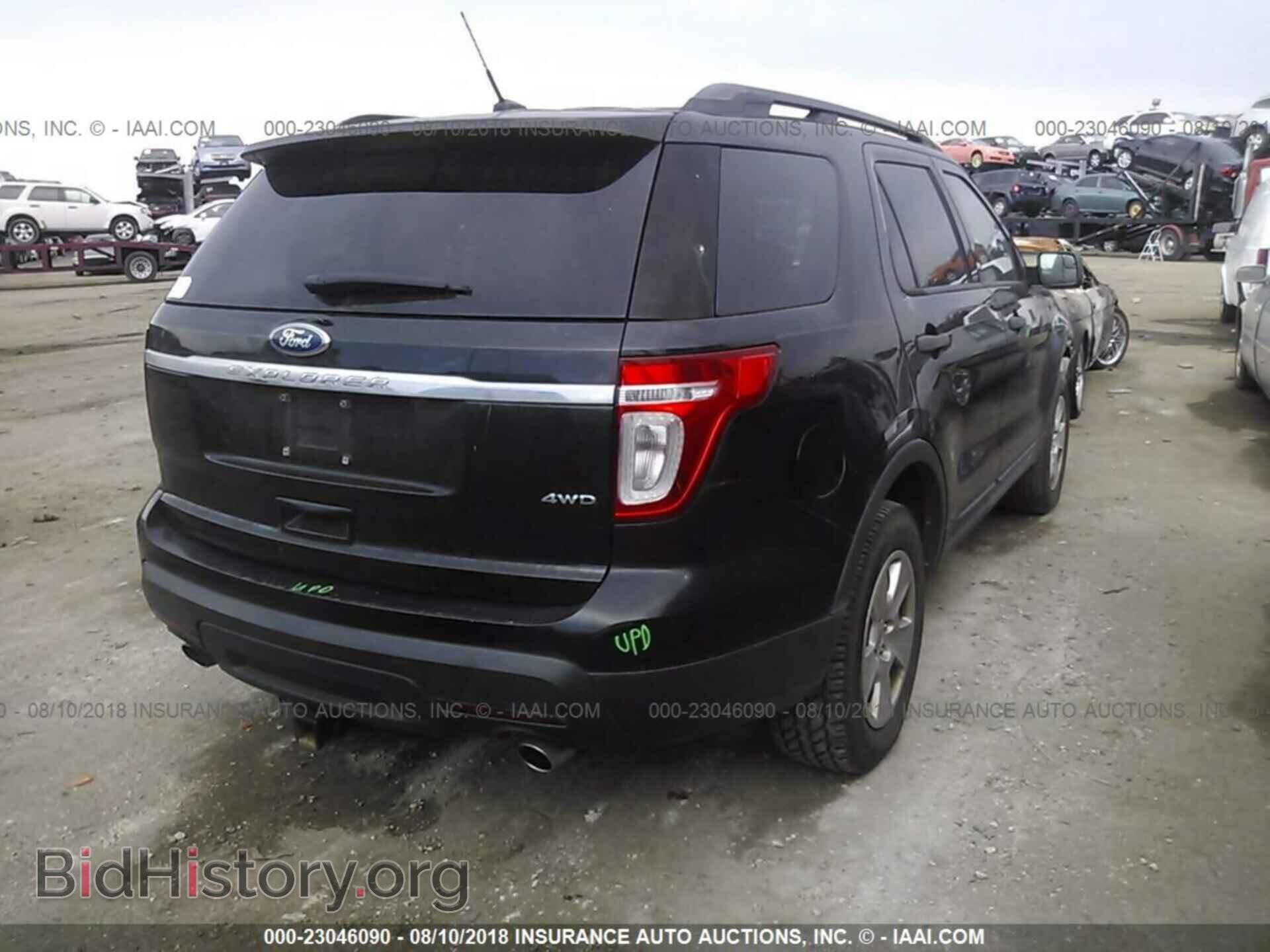 2011 Ford Explorer - VIN: 1FMHK8B80BGA08023 - Фото 4