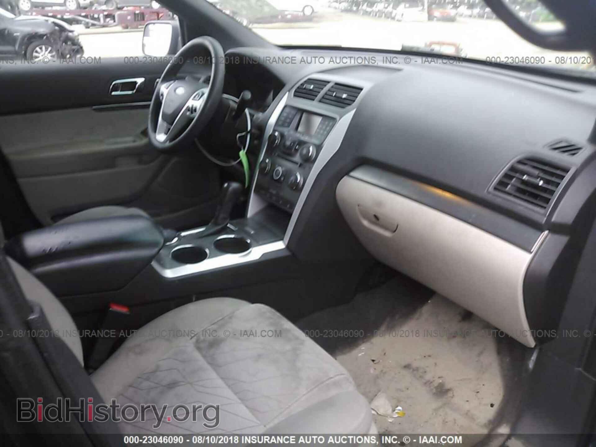 2011 Ford Explorer - VIN: 1FMHK8B80BGA08023 - Фото 5