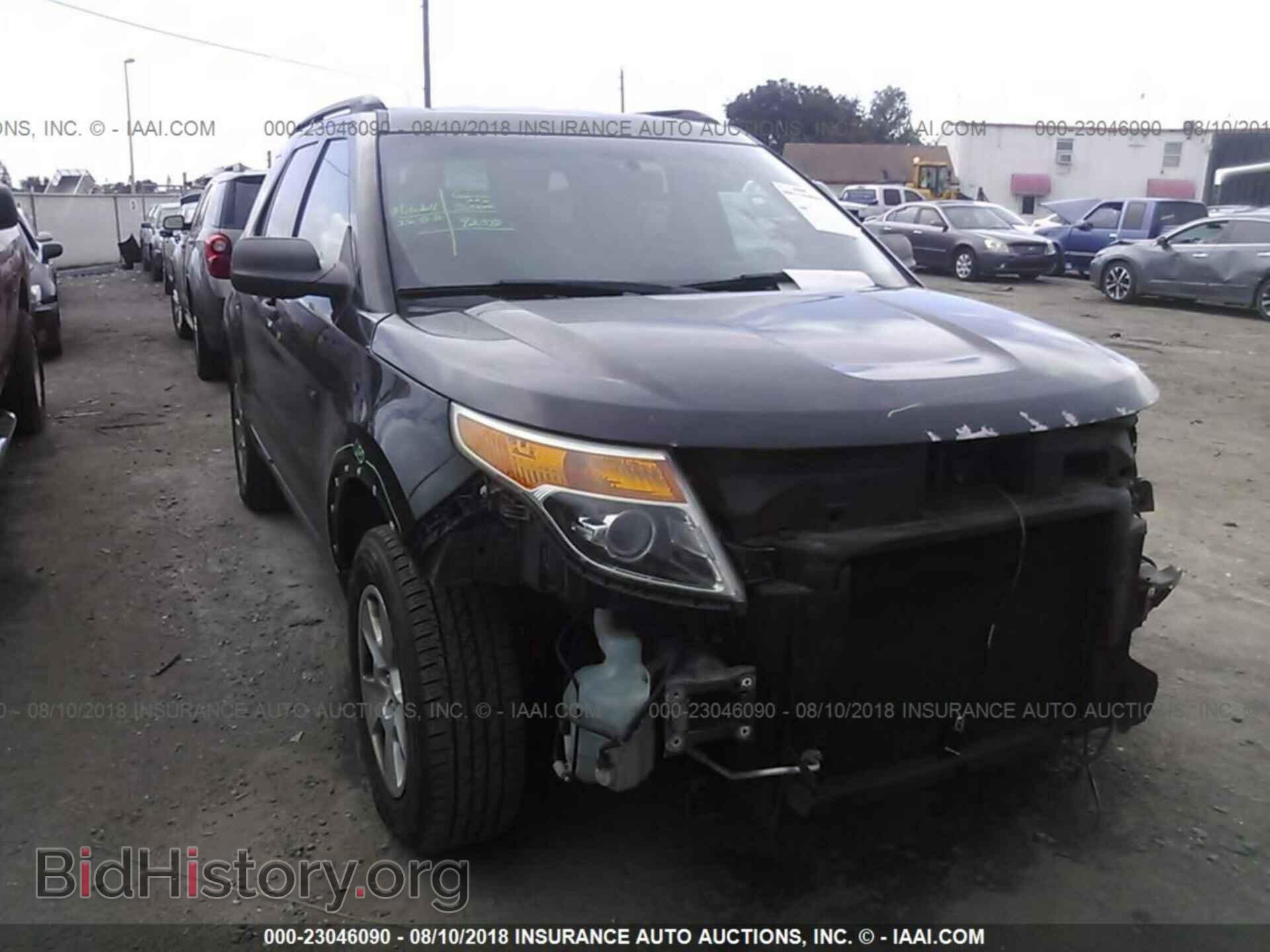 2011 Ford Explorer - VIN: 1FMHK8B80BGA08023 - Фото 6