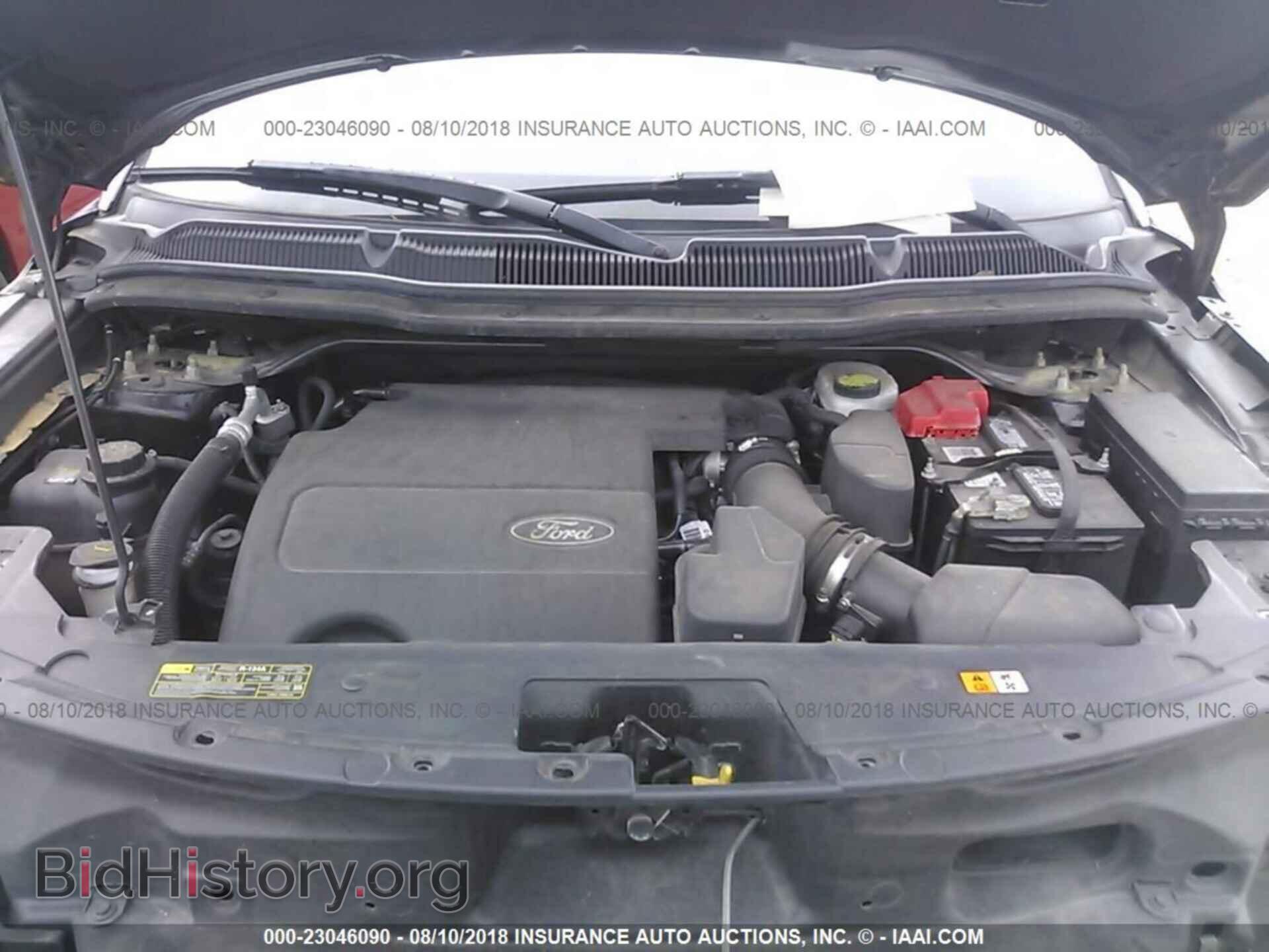 2011 Ford Explorer - VIN: 1FMHK8B80BGA08023 - Фото 10