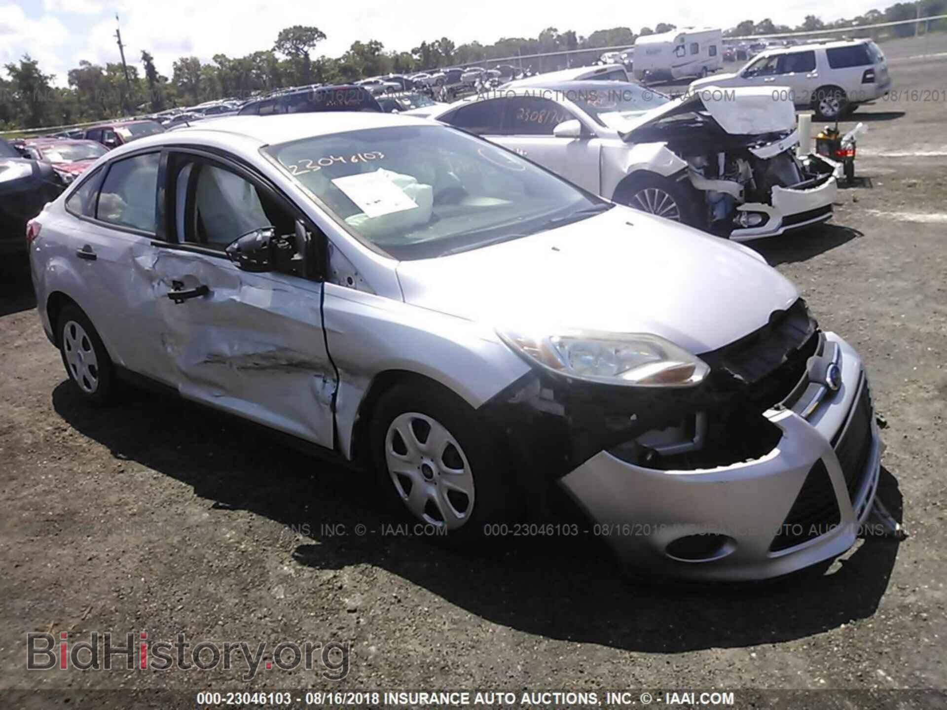 Фотография 1FAHP3E20CL126510 - Ford Focus 2012
