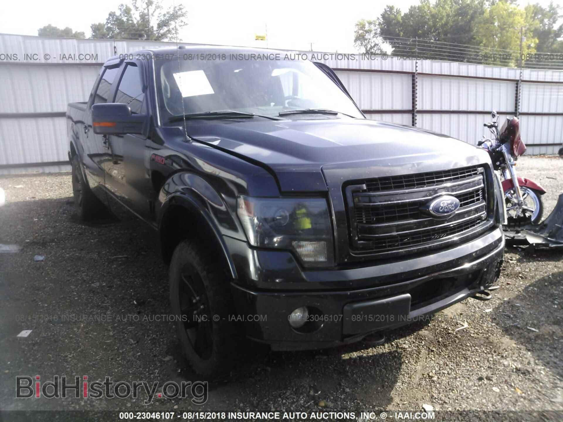 Photo 1FTFW1ET6DFA86323 - Ford F150 2013
