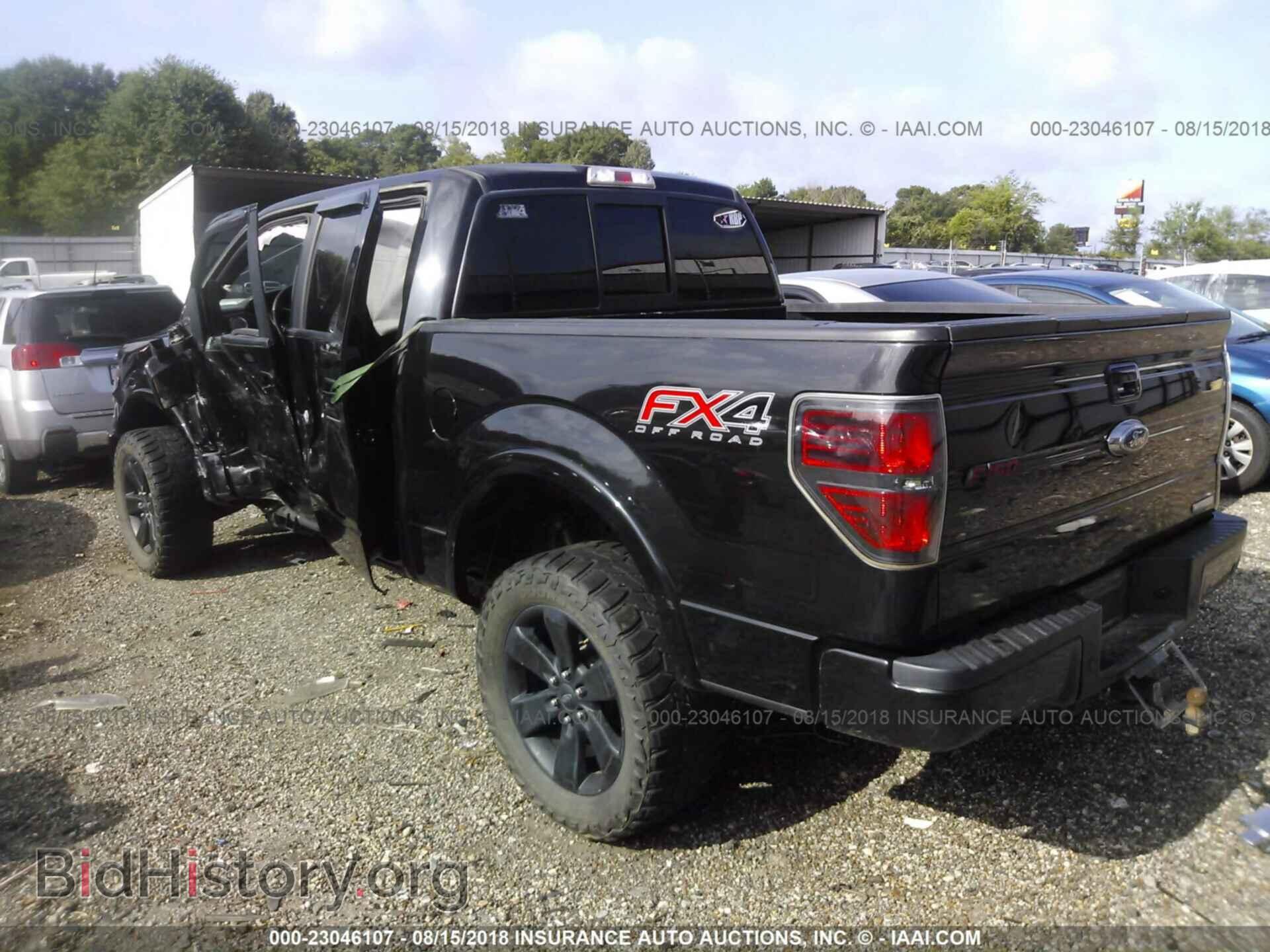 2013 Ford F150 - VIN: 1FTFW1ET6DFA86323 - Фото 3