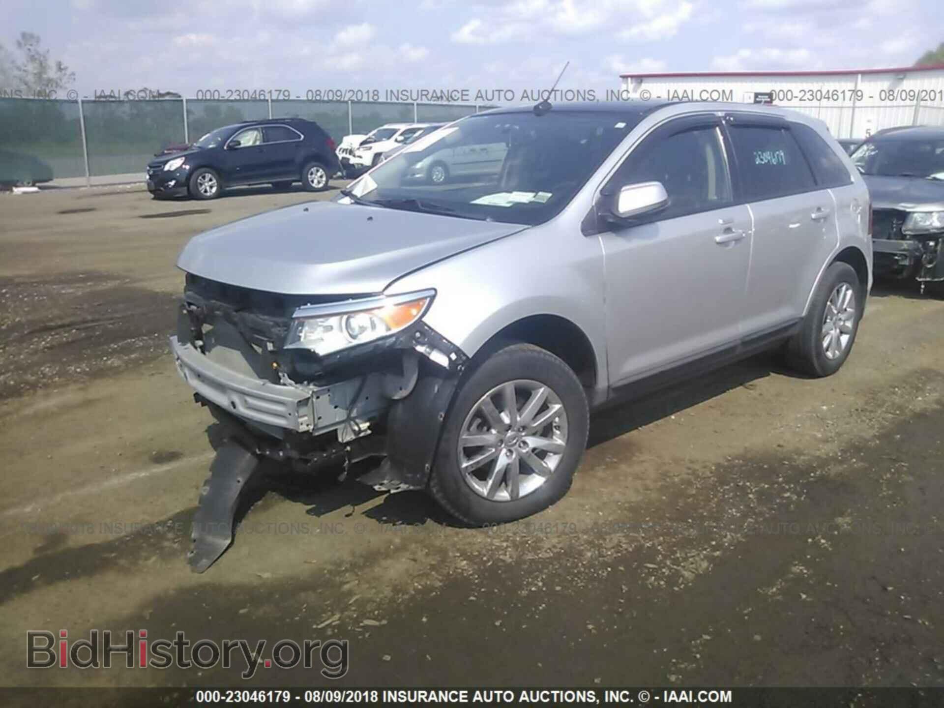 2013 Ford Edge - VIN: 2FMDK4JC4DBC10337 - Photo 2