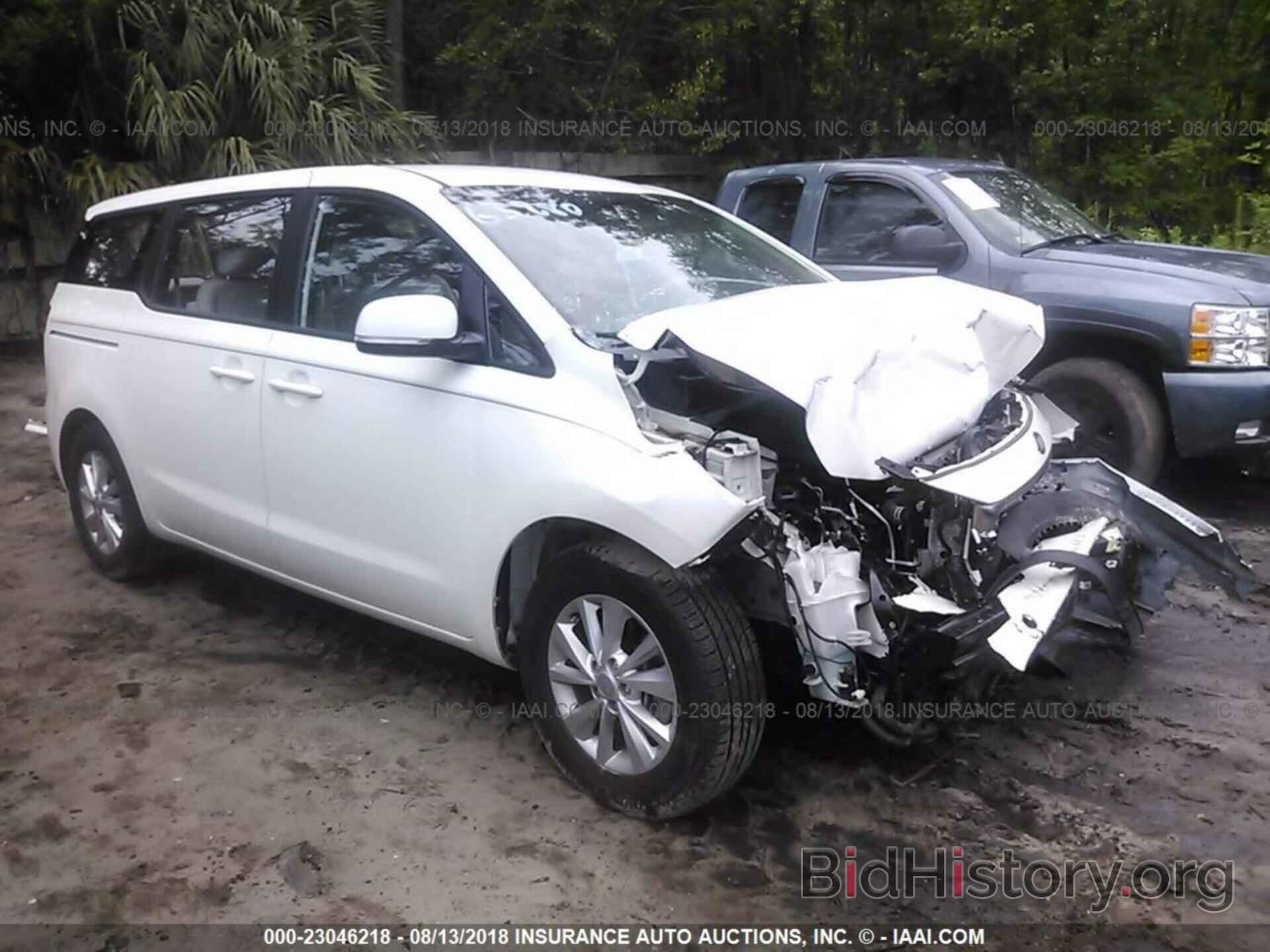 Photo KNDMA5C11G6207245 - KIA SEDONA 2016