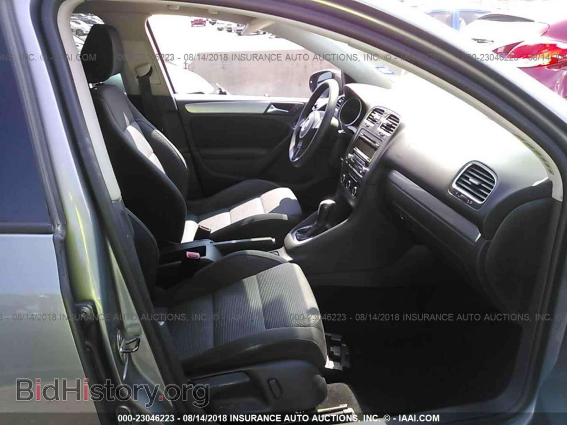 2011 Volkswagen Golf - VIN: WVWDB7AJ7BW163207 - Фото 5