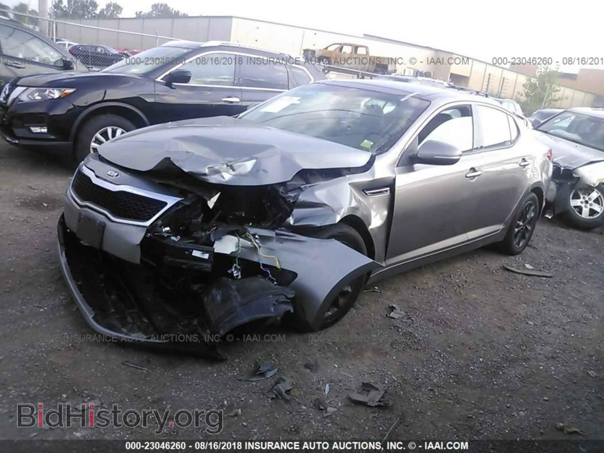 2013 Kia Optima - VIN: 5XXGN4A74DG103168 - Photo 2