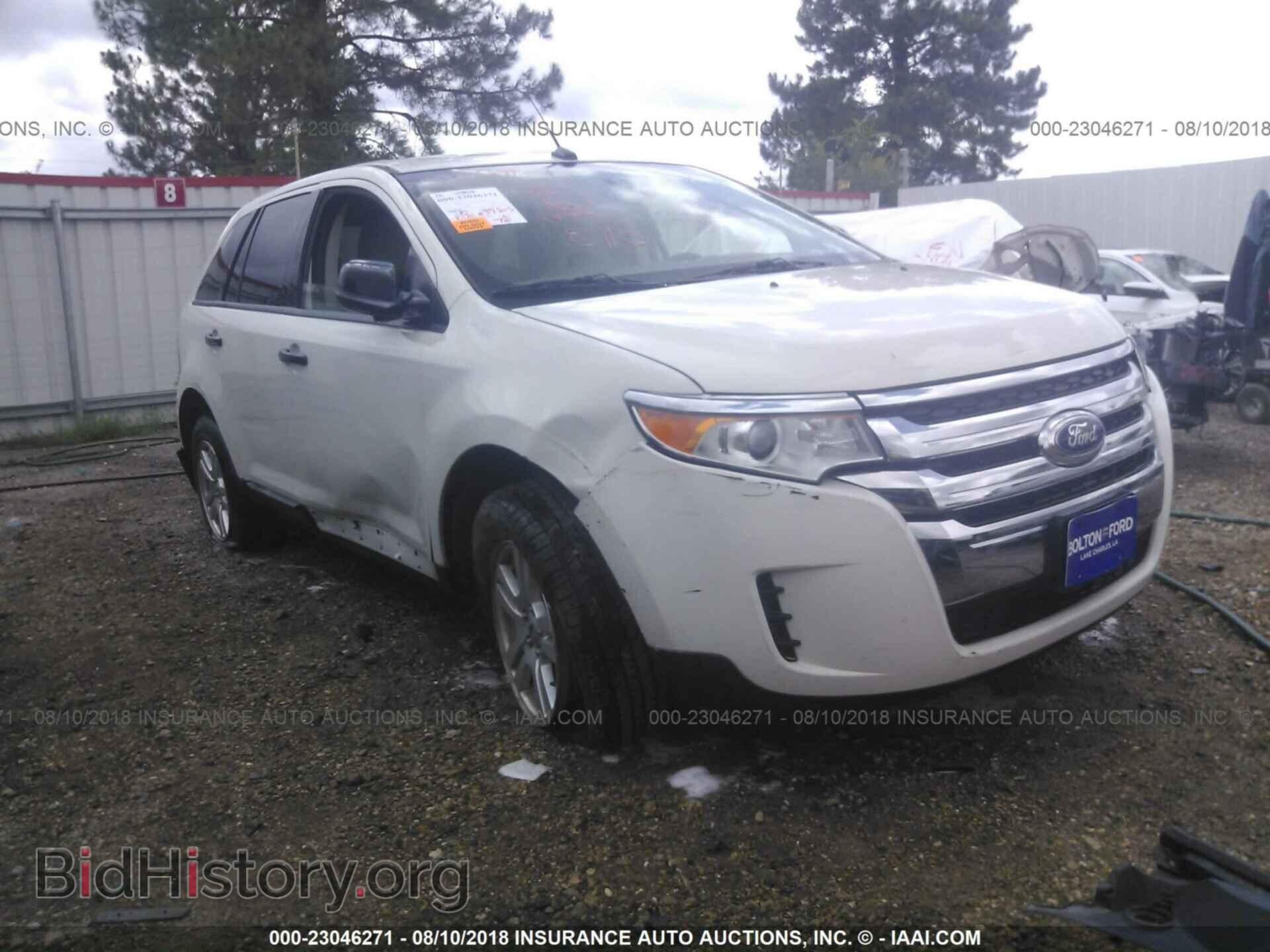 Photo 2FMDK3GC2CBA18527 - Ford Edge 2012