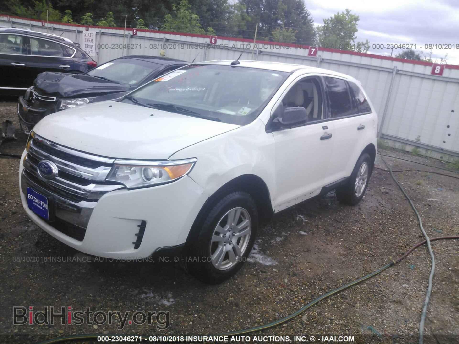 2012 Ford Edge - VIN: 2FMDK3GC2CBA18527 - Photo 2