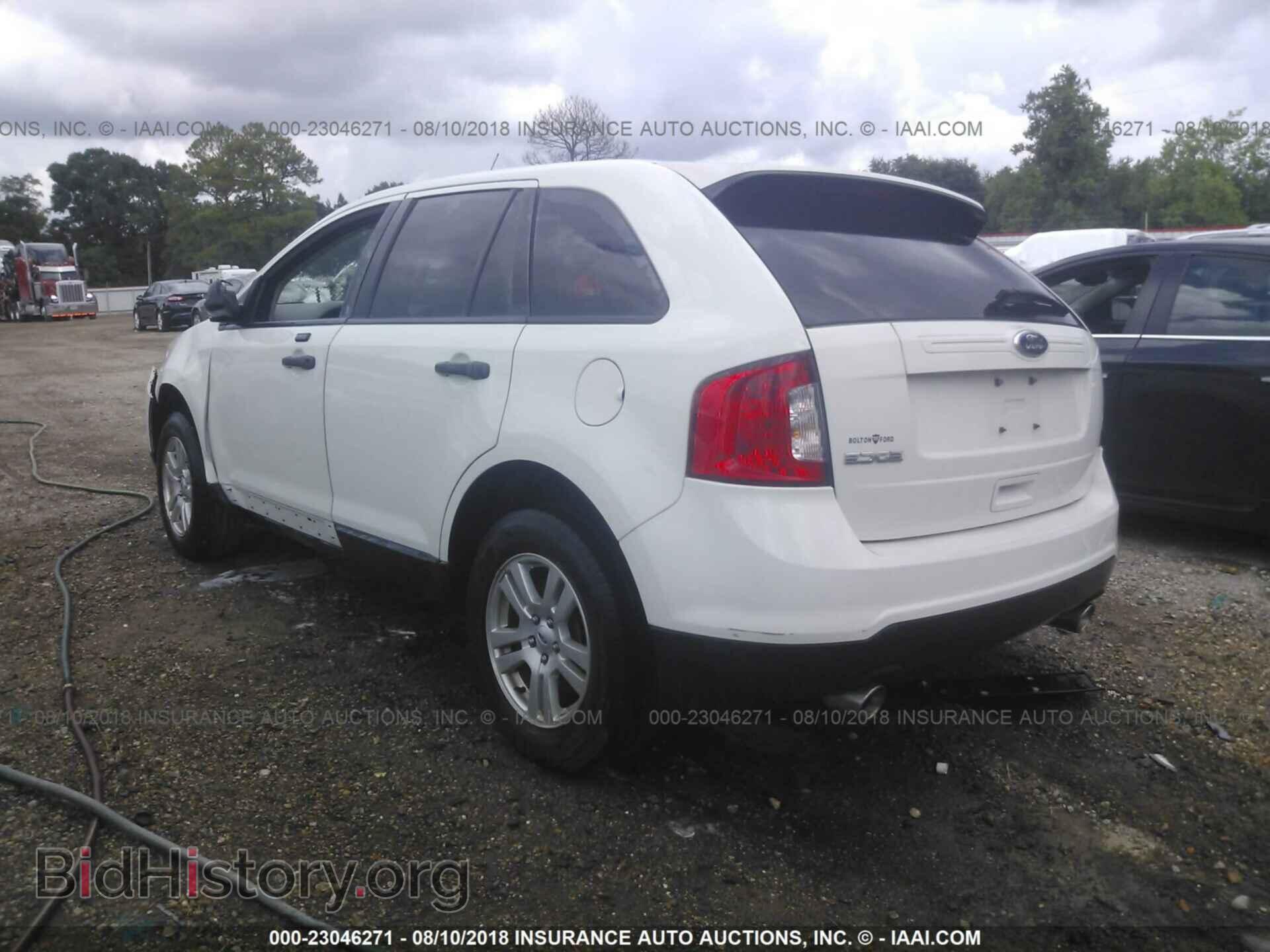 2012 Ford Edge - VIN: 2FMDK3GC2CBA18527 - Photo 3