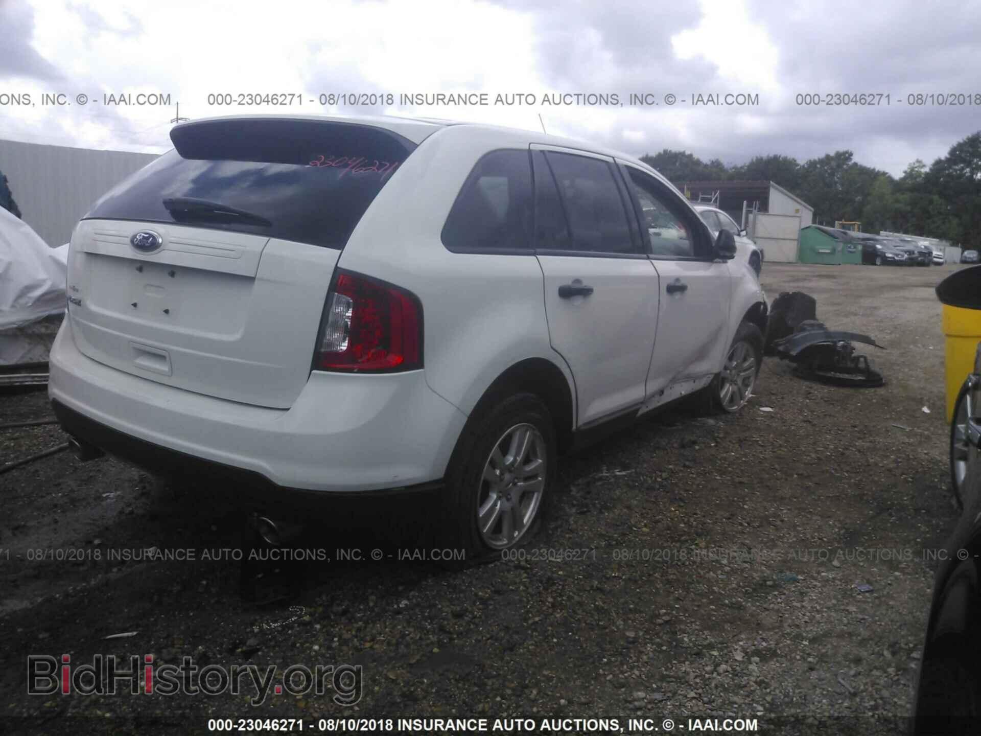 2012 Ford Edge - VIN: 2FMDK3GC2CBA18527 - Photo 4