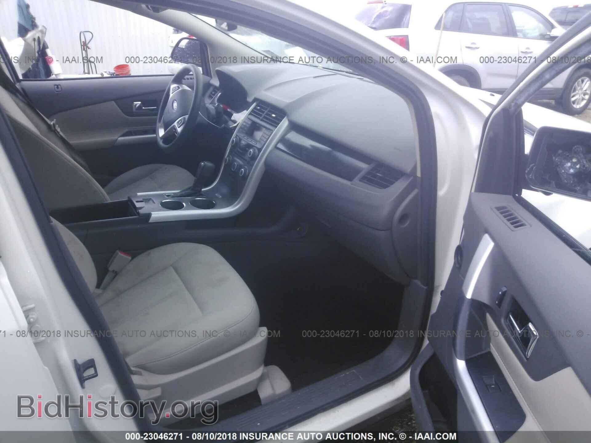 2012 Ford Edge - VIN: 2FMDK3GC2CBA18527 - Photo 5