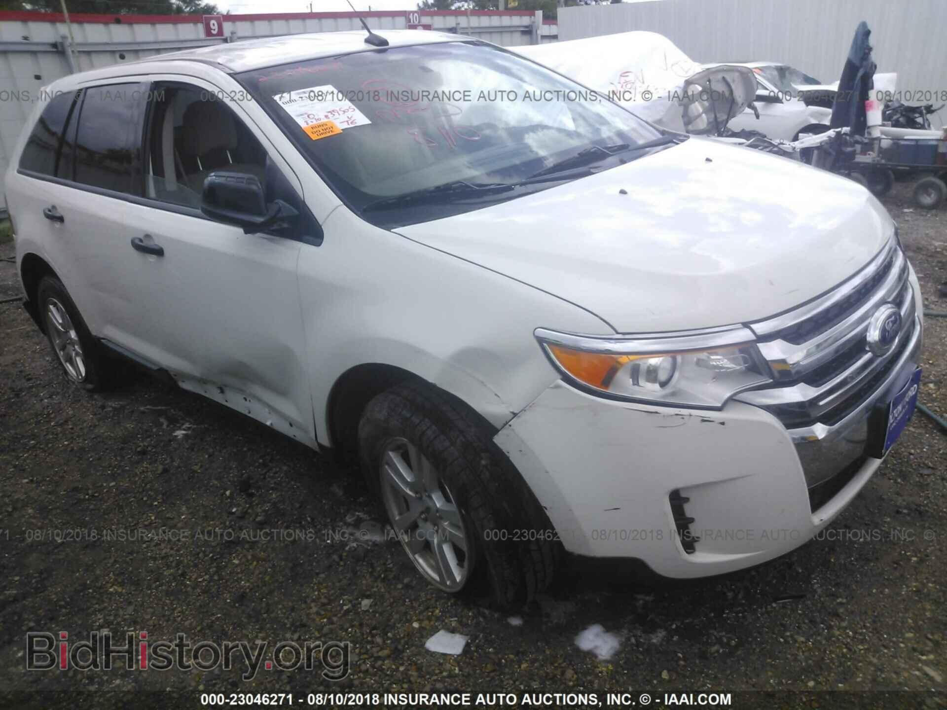 2012 Ford Edge - VIN: 2FMDK3GC2CBA18527 - Photo 6
