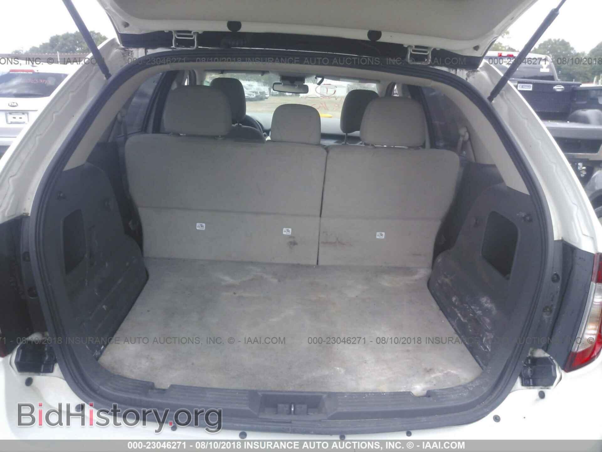 2012 Ford Edge - VIN: 2FMDK3GC2CBA18527 - Photo 8