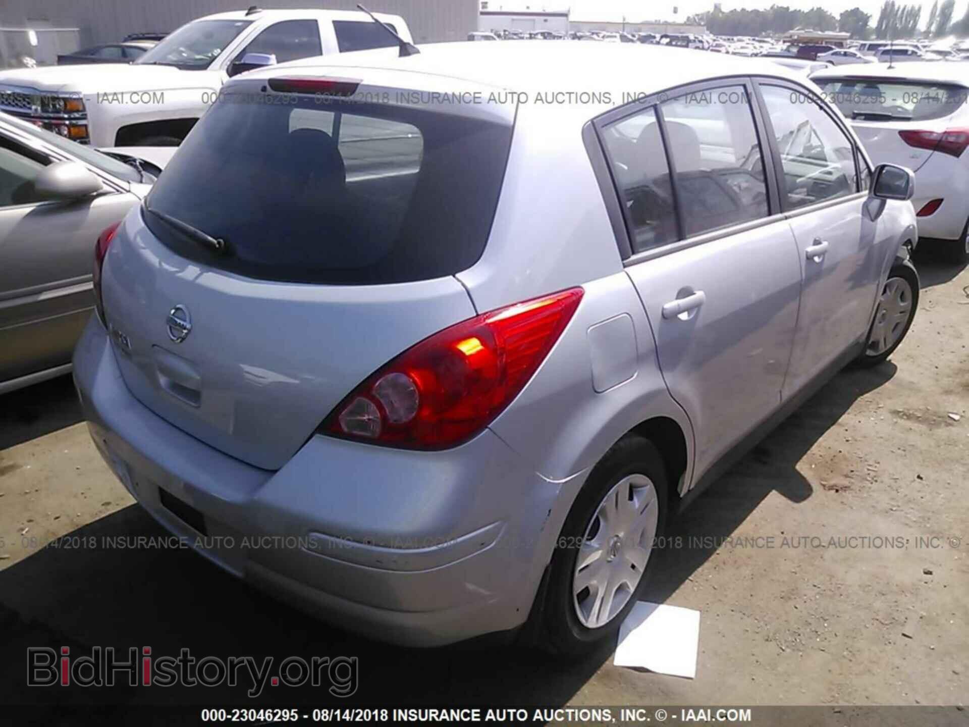 2011 Nissan Versa - VIN: 3N1BC1CP3BL401176 - Фото 4