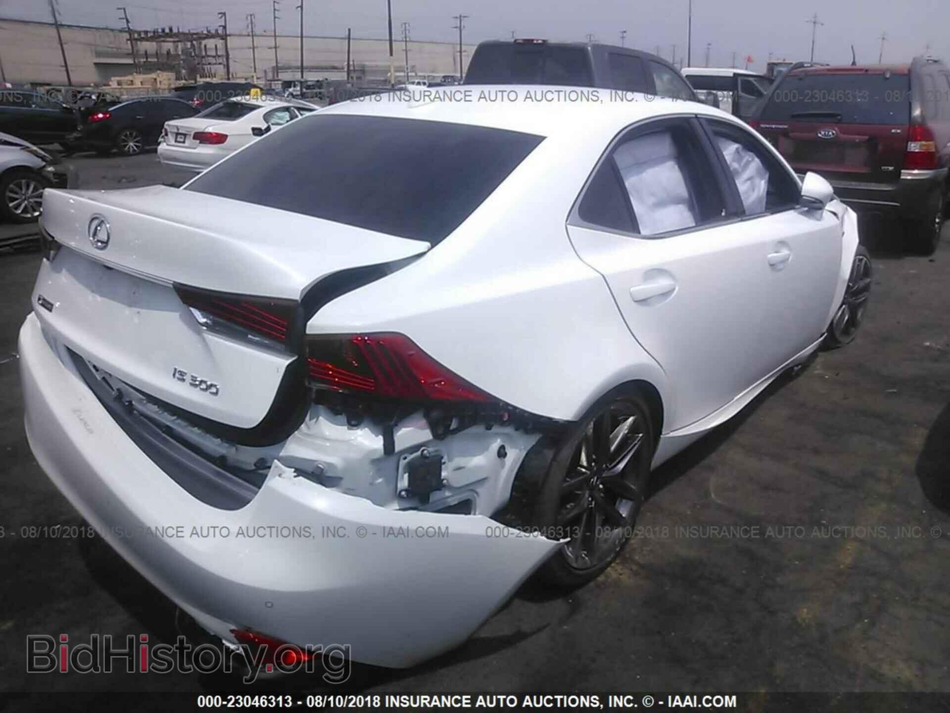 2018 Lexus Is - VIN: JTHBA1D29J5077587 - Фото 4