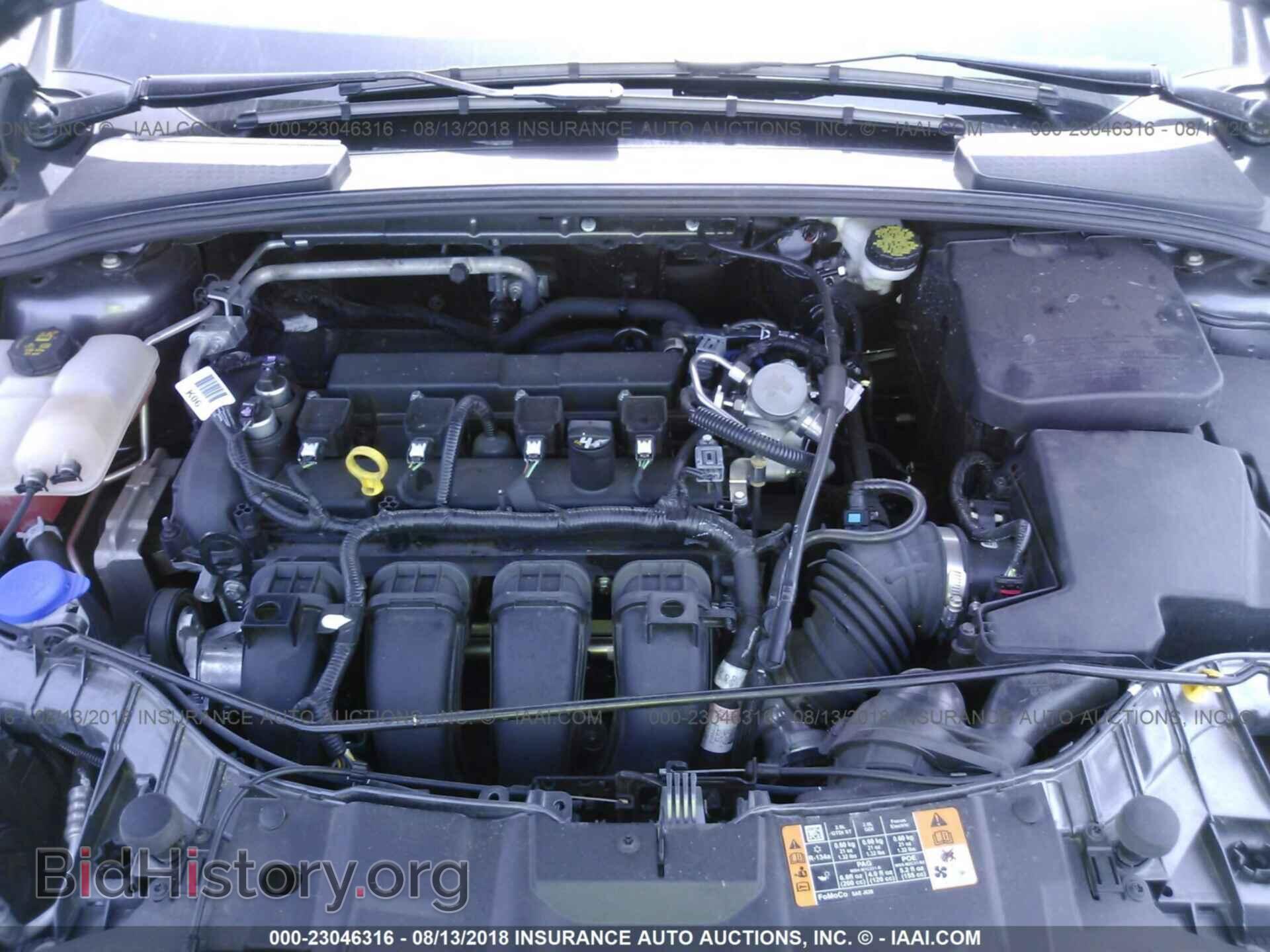 2016 Ford Focus - VIN: 1FADP3F22GL343852 - Фото 10