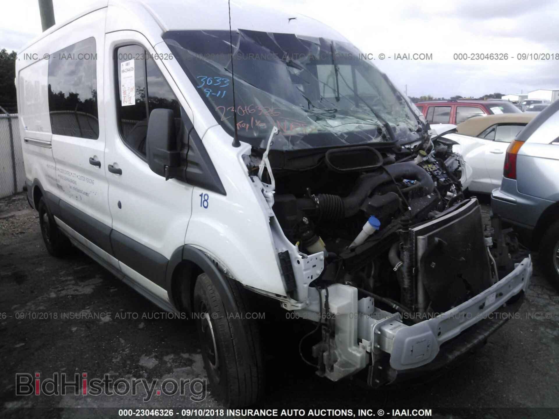 Фотография 1FTNR2CM5FKA42313 - Ford Transit 2015