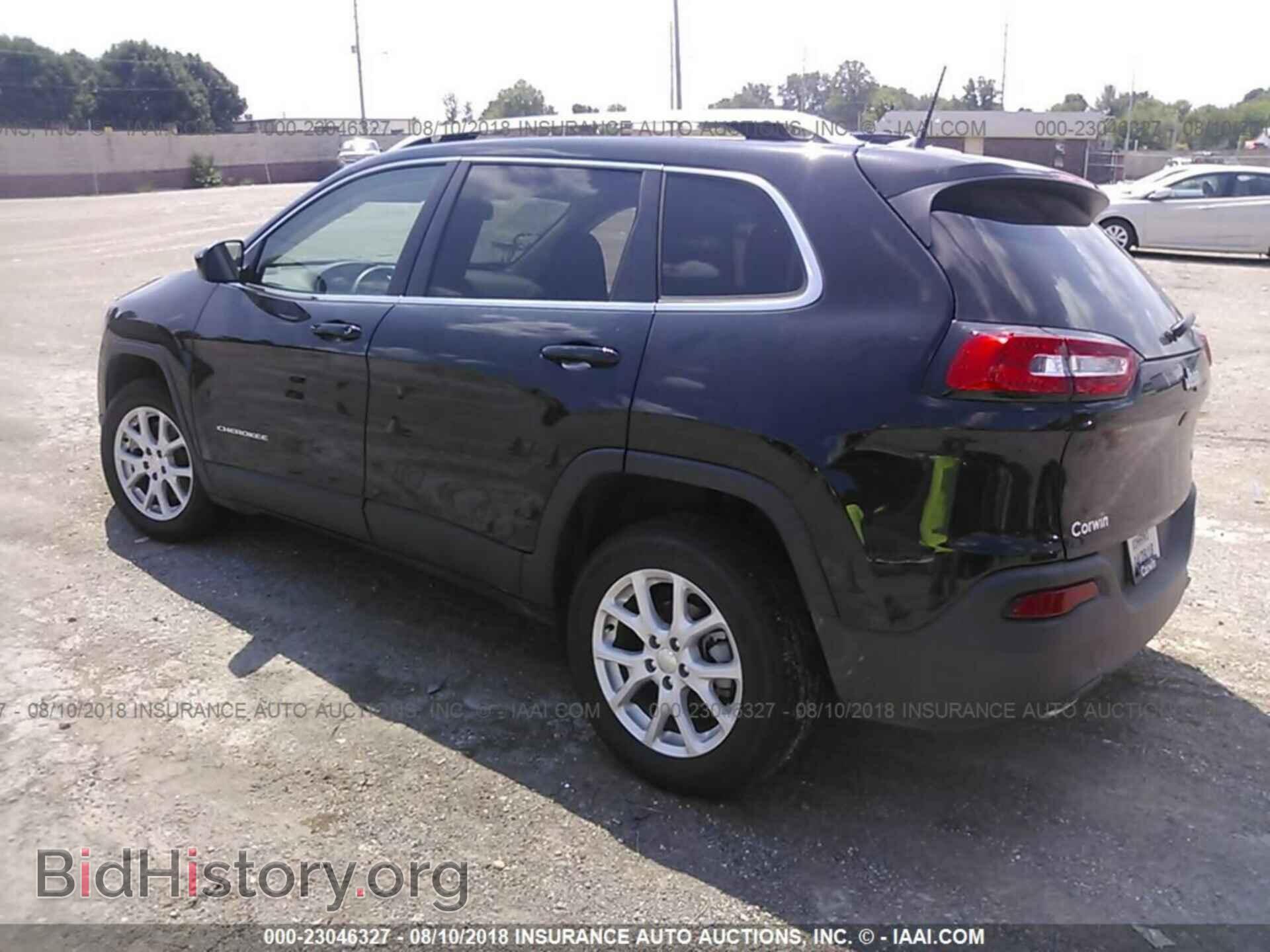 2018 Jeep Cherokee - VIN: 1C4PJLCB6JD566815 - Фото 3
