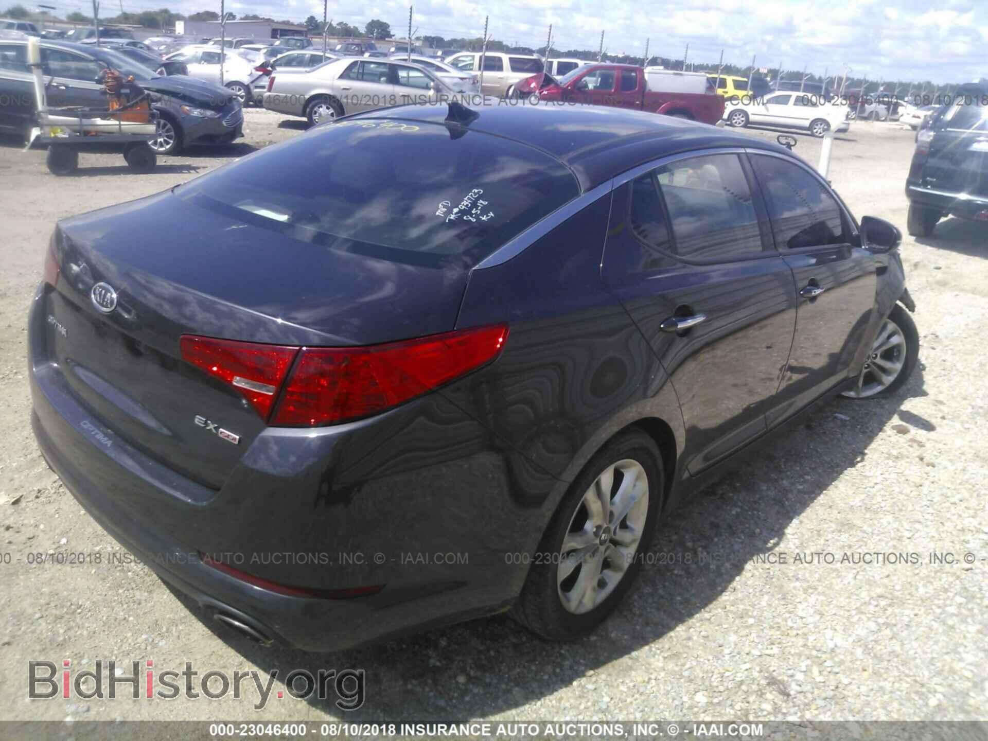 2011 KIA OPTIMA - VIN: KNAGN4A71B5120086 - Фото 4