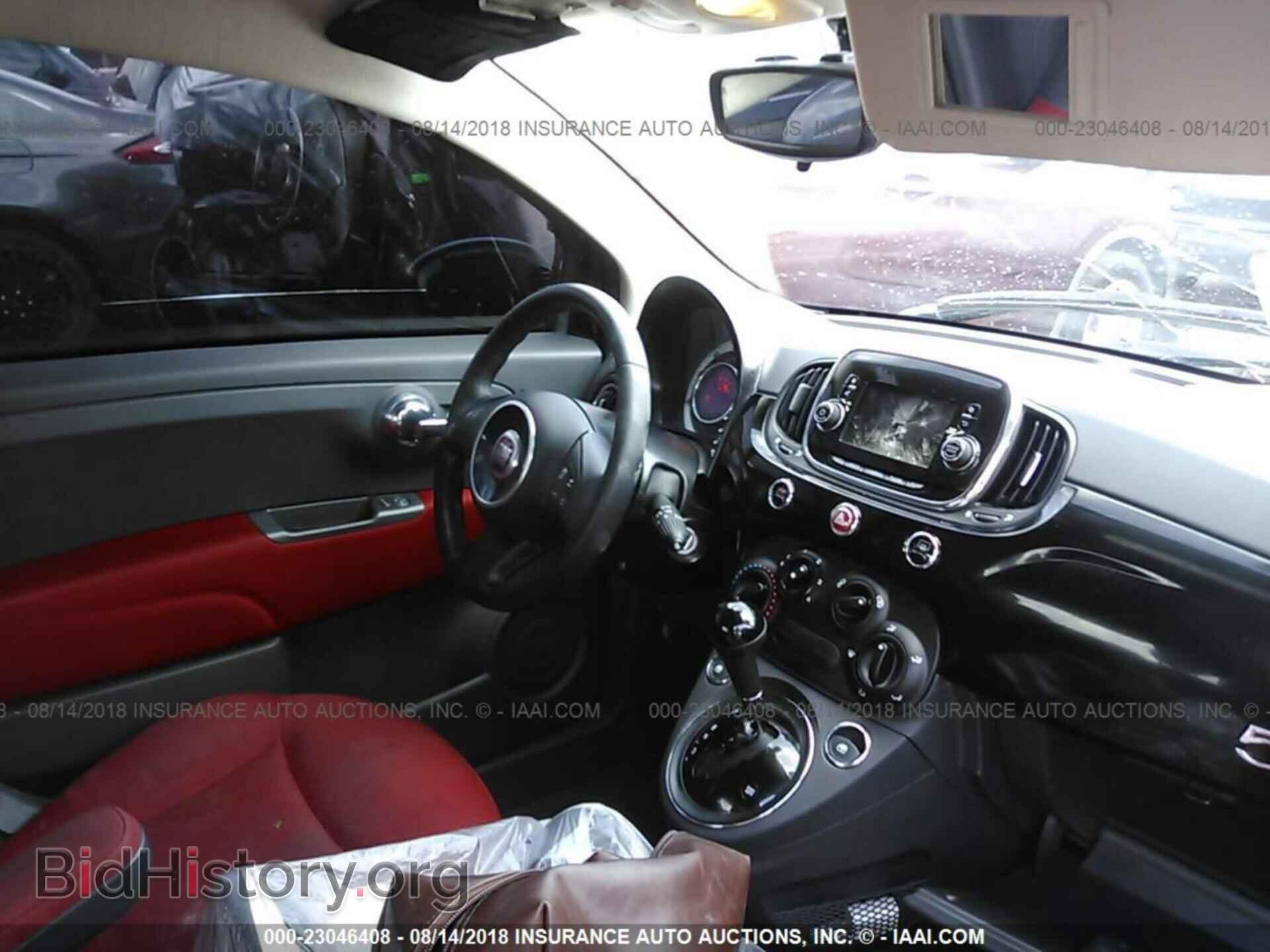 2016 FIAT 500 - VIN: 3C3CFFAR7GT247447 - Photo 5