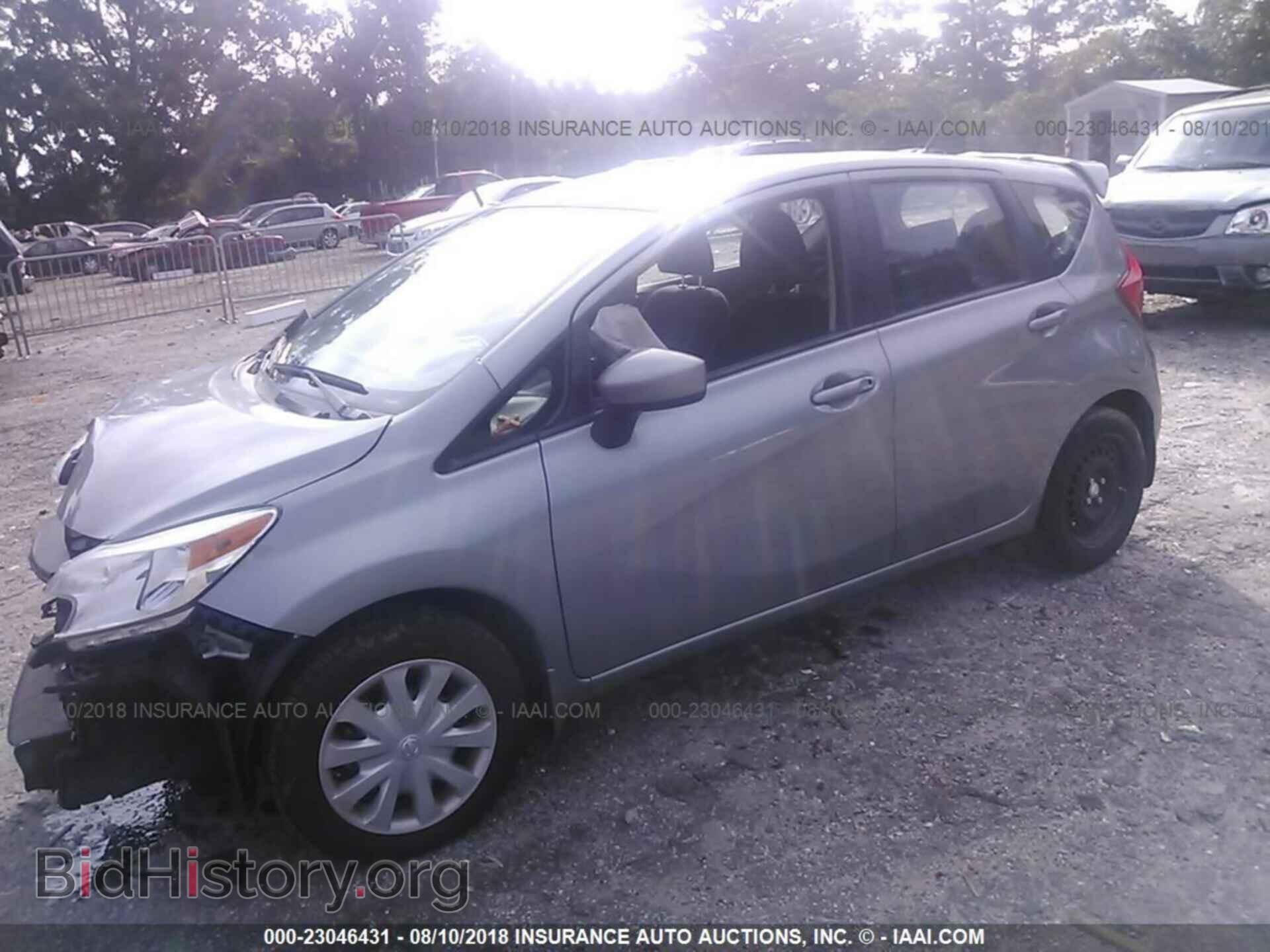 2015 Nissan Versa note - VIN: 3N1CE2CP2FL416312 - Photo 2