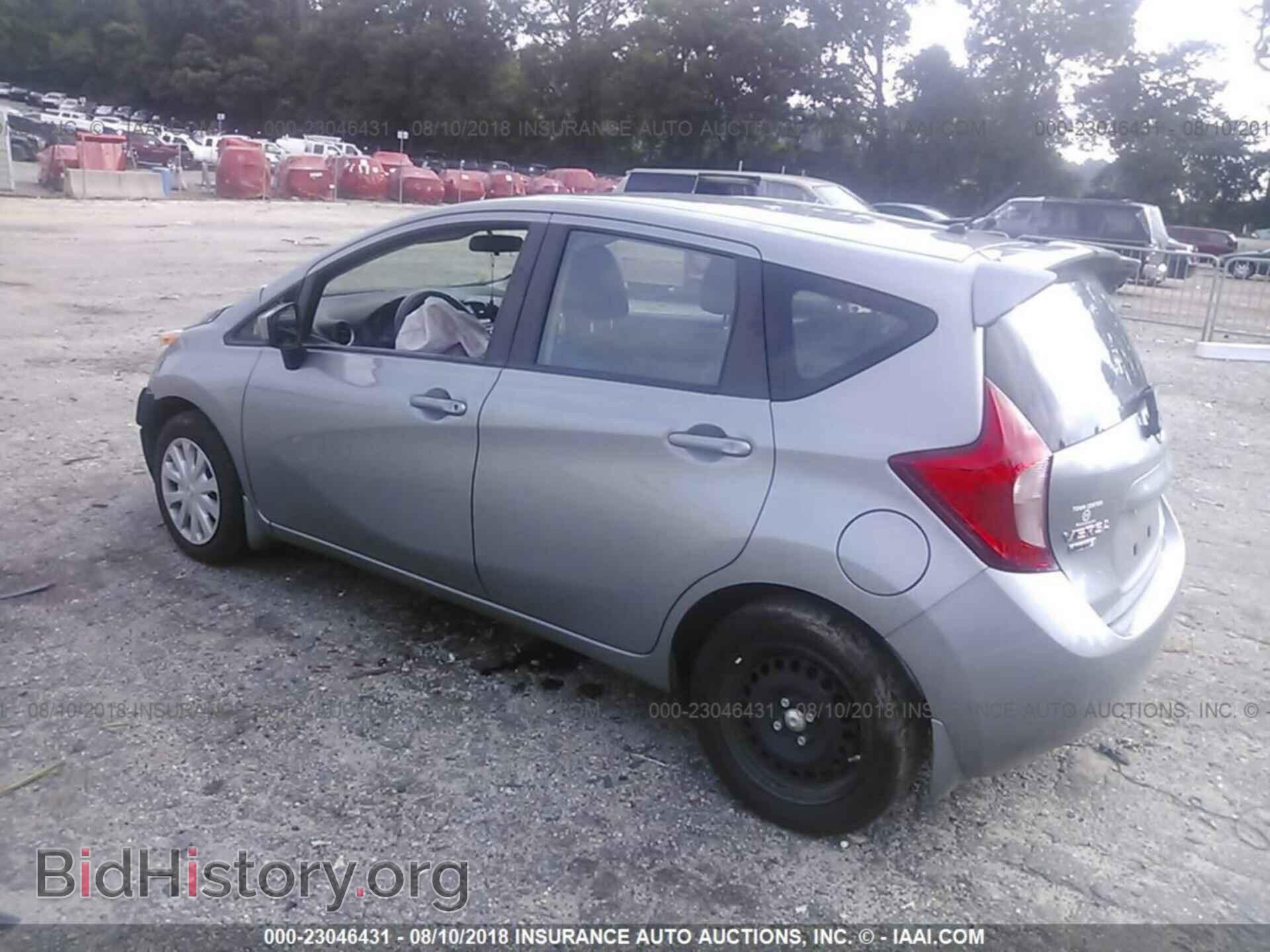 2015 Nissan Versa note - VIN: 3N1CE2CP2FL416312 - Photo 3