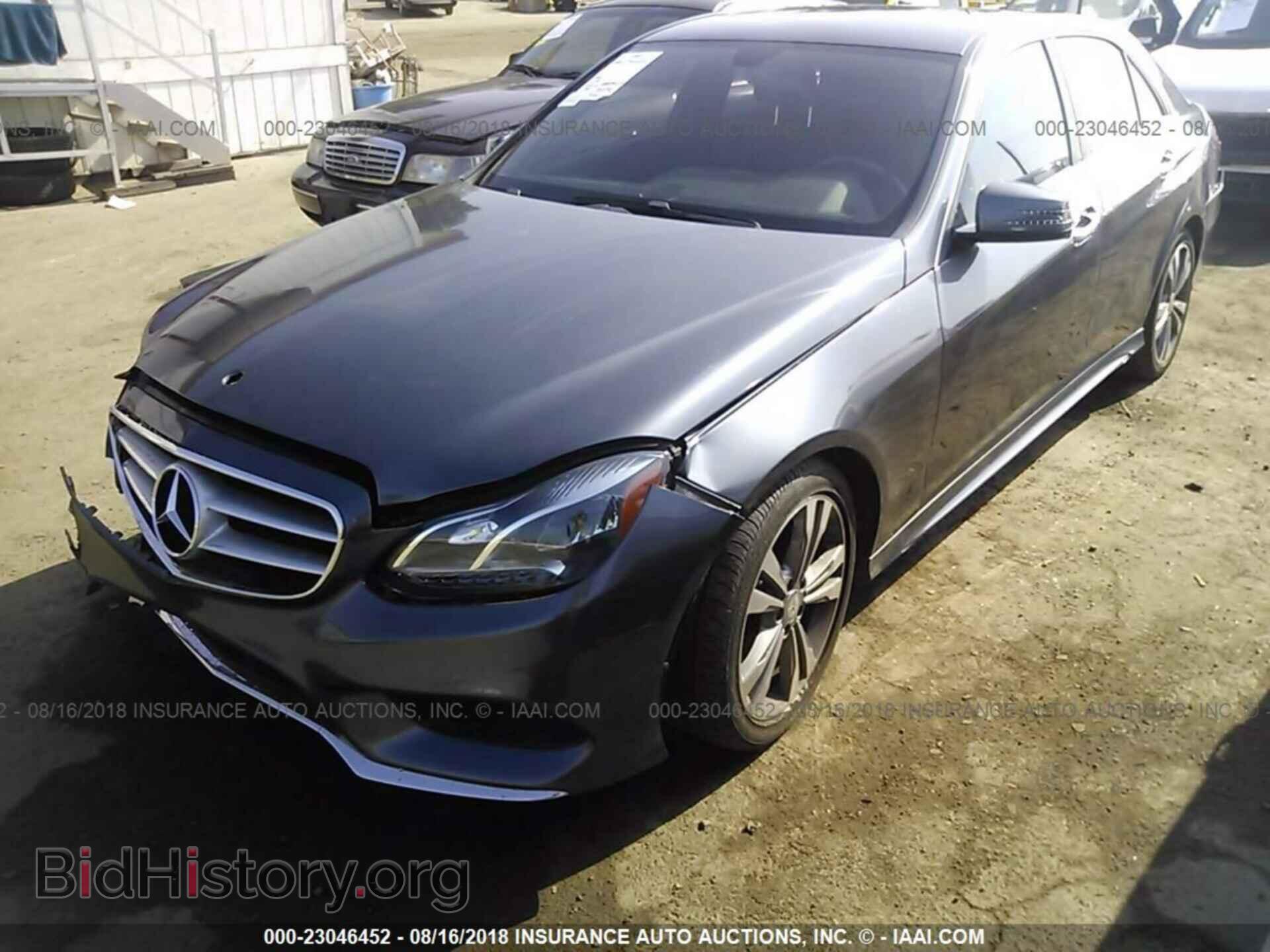 2014 Mercedes-benz E - VIN: WDDHF5KBXEB052282 - Фото 2
