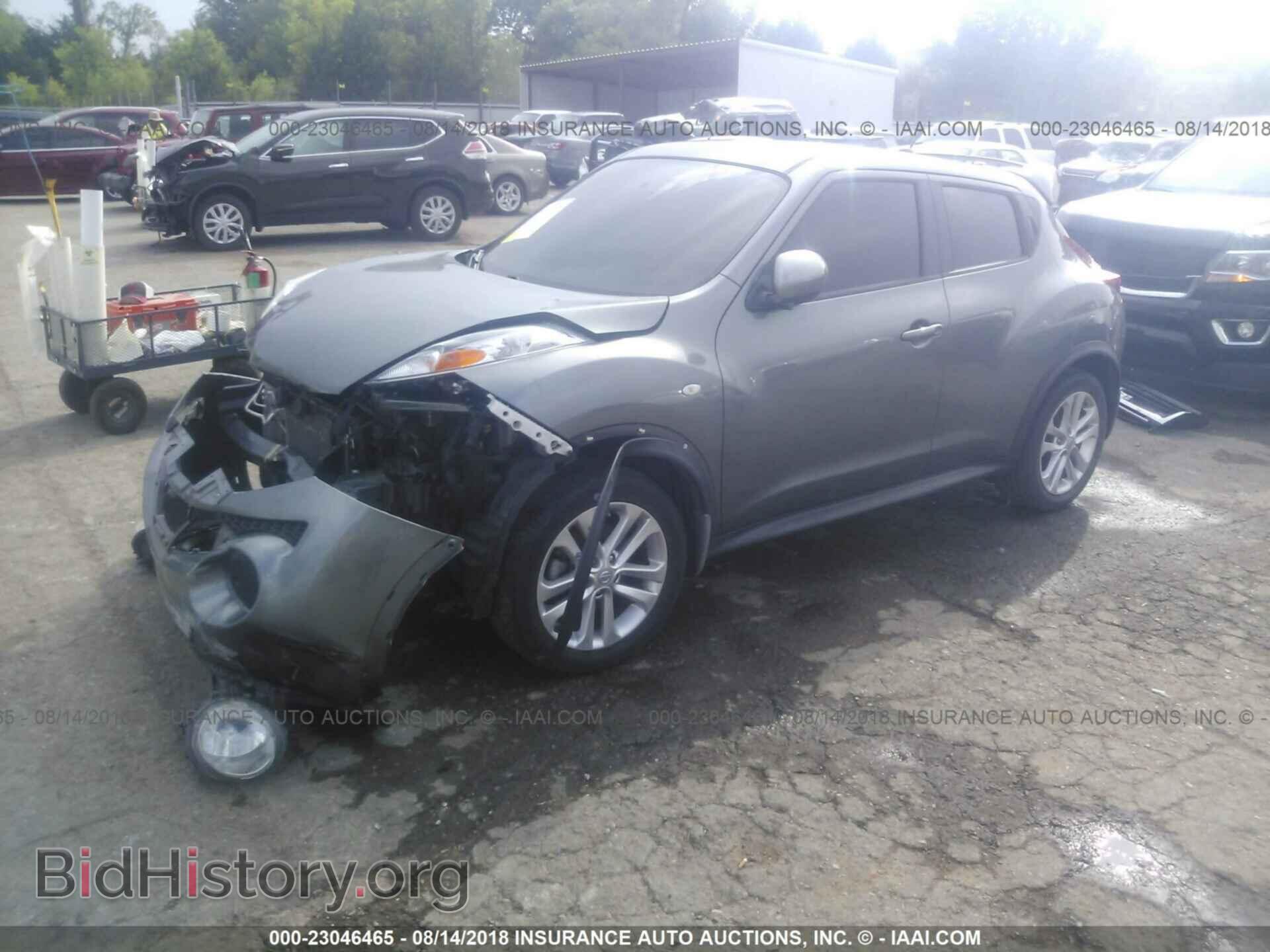 2012 Nissan Juke - VIN: JN8AF5MV4CT122437 - Фото 2
