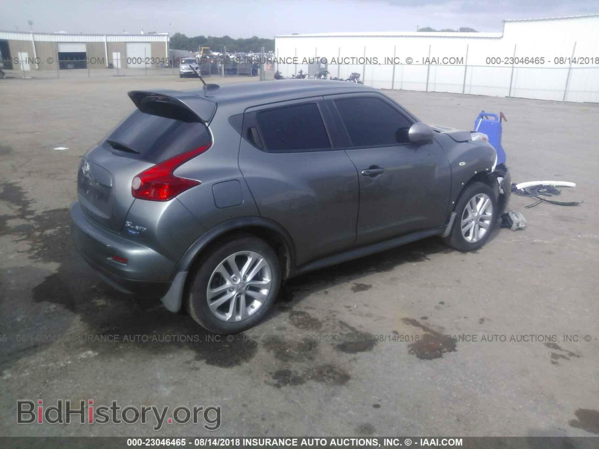 2012 Nissan Juke - VIN: JN8AF5MV4CT122437 - Фото 4