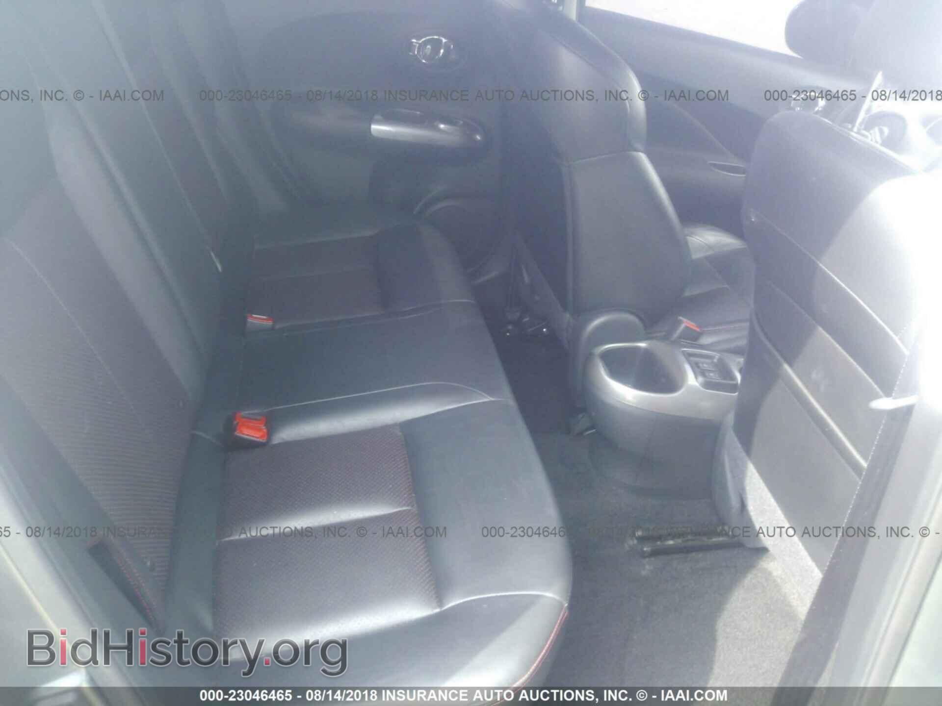 2012 Nissan Juke - VIN: JN8AF5MV4CT122437 - Фото 8