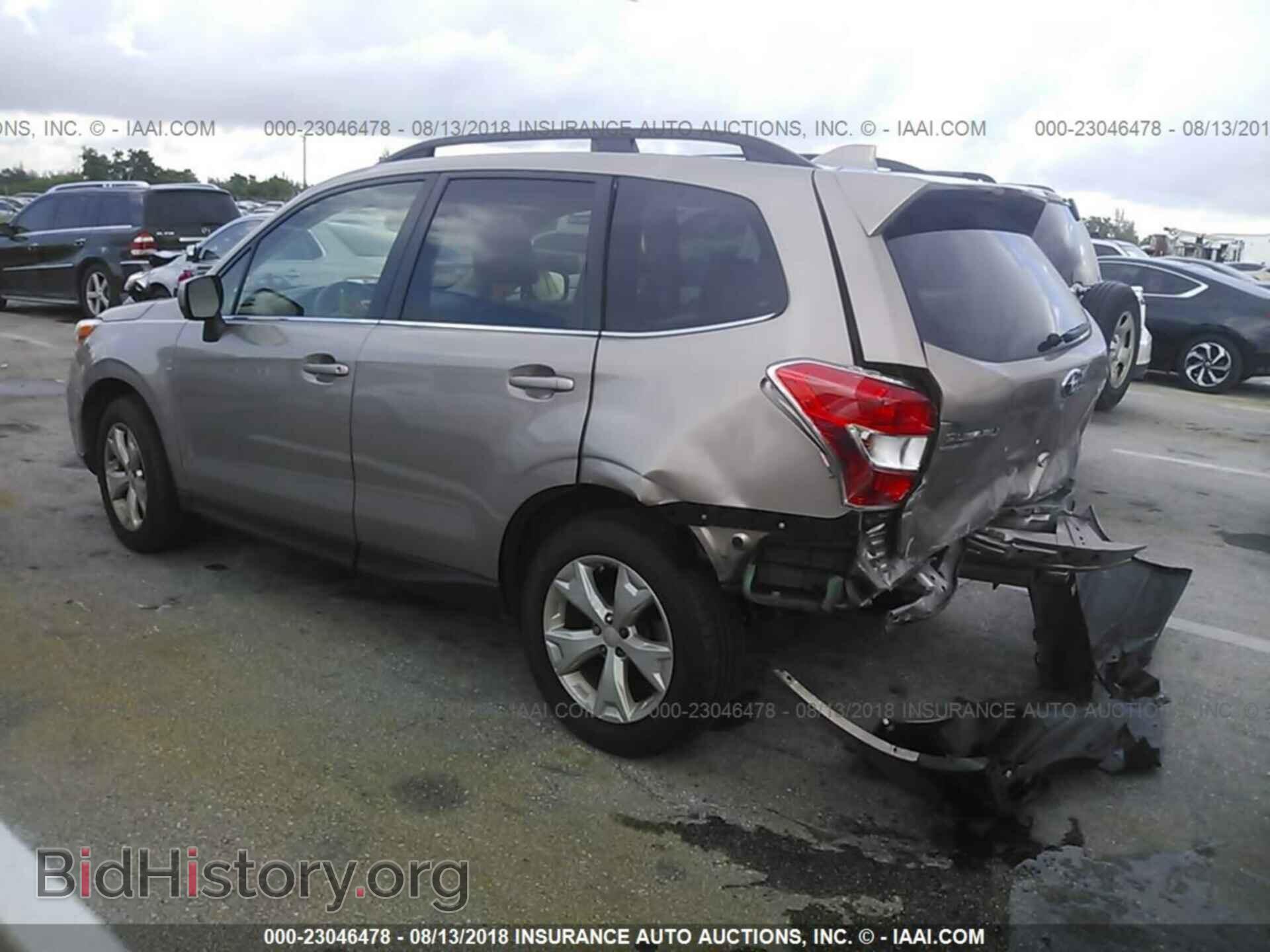 2016 Subaru Forester - VIN: JF2SJARC4GH561307 - Фото 3