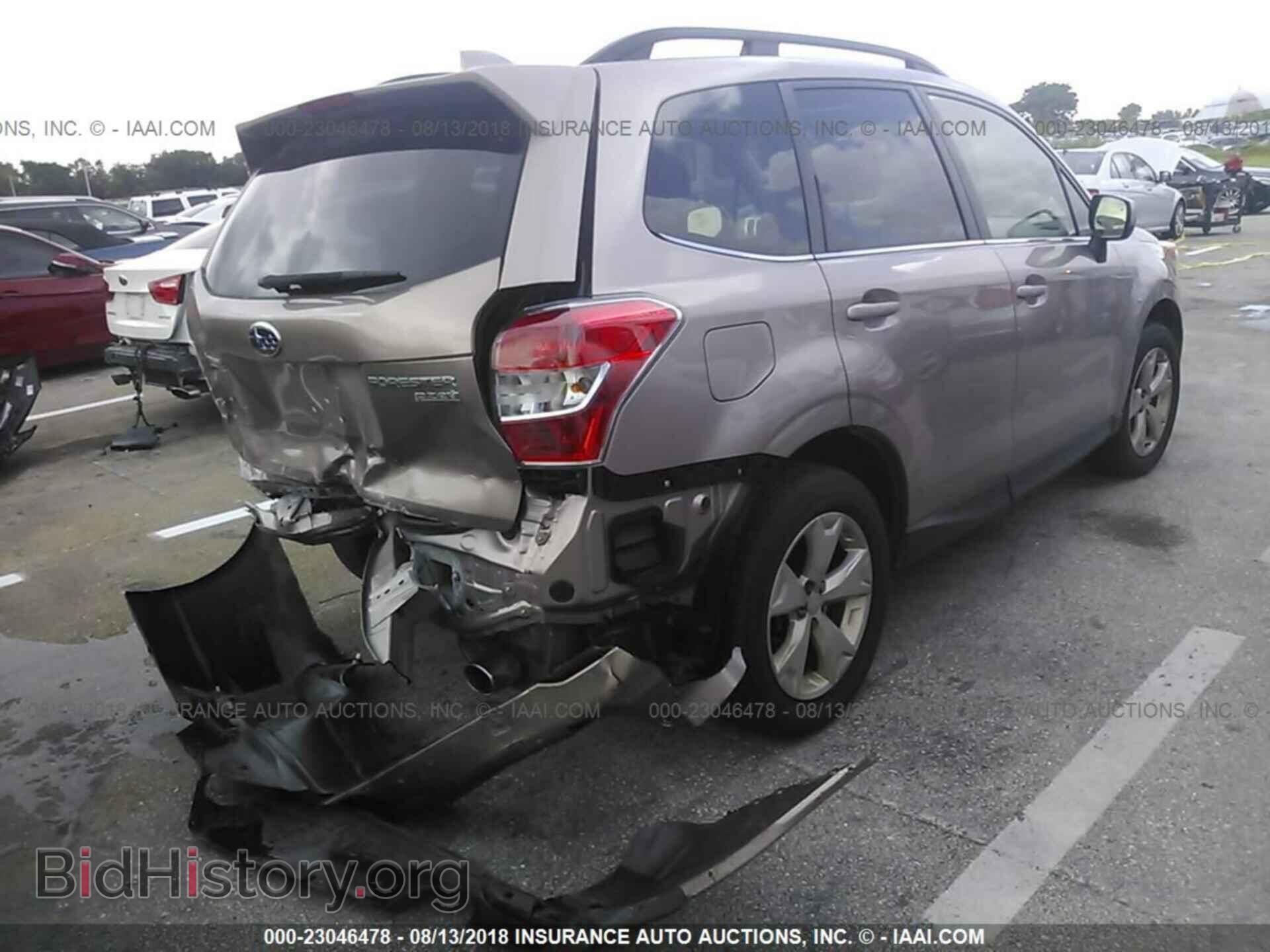 2016 Subaru Forester - VIN: JF2SJARC4GH561307 - Фото 4
