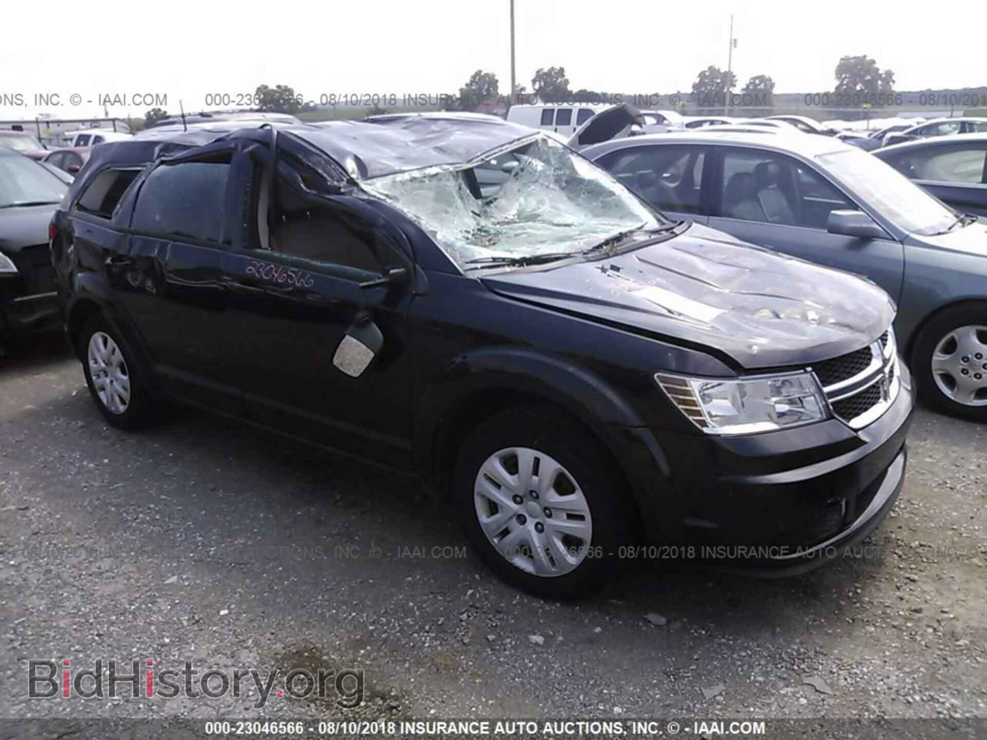 Фотография 3C4PDCAB7DT733403 - Dodge Journey 2013