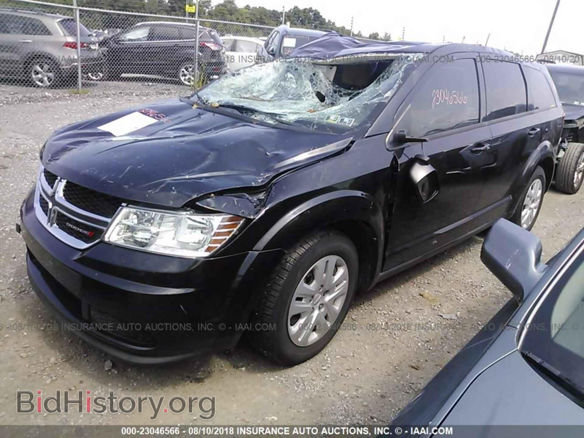 2013 Dodge Journey - VIN: 3C4PDCAB7DT733403 - Фото 2