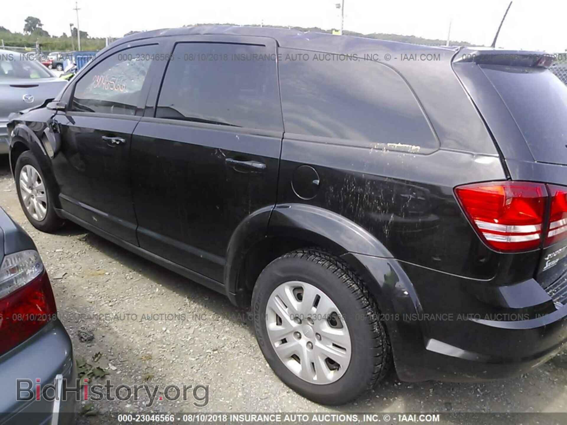 2013 Dodge Journey - VIN: 3C4PDCAB7DT733403 - Фото 3