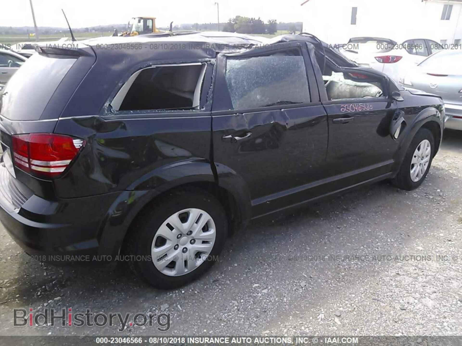 2013 Dodge Journey - VIN: 3C4PDCAB7DT733403 - Фото 4