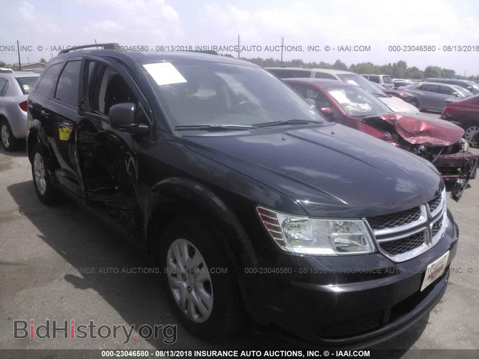 Фотография 3C4PDCAB0GT103601 - Dodge Journey 2016