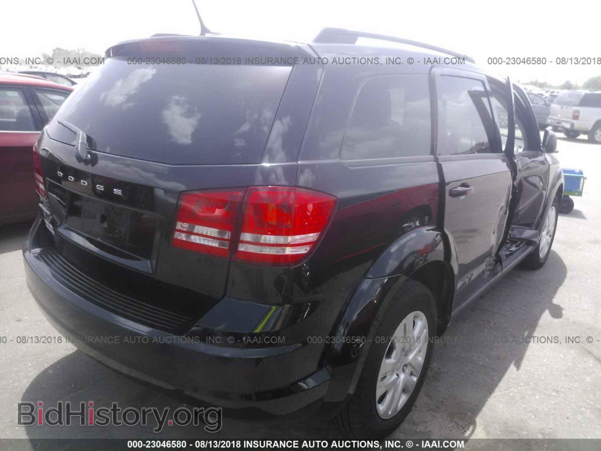 2016 Dodge Journey - VIN: 3C4PDCAB0GT103601 - Photo 4