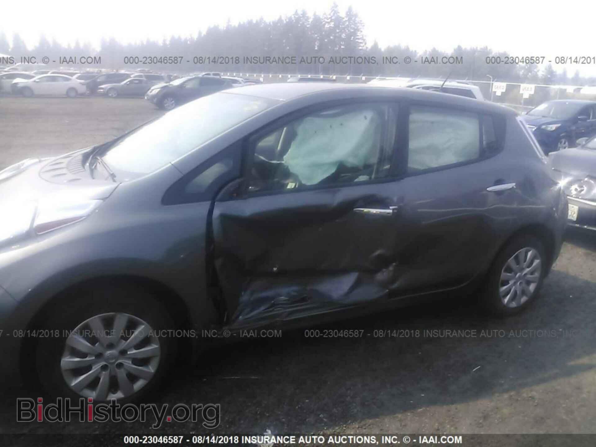 2016 Nissan Leaf - VIN: 1N4BZ0CP9GC314705 - Фото 6