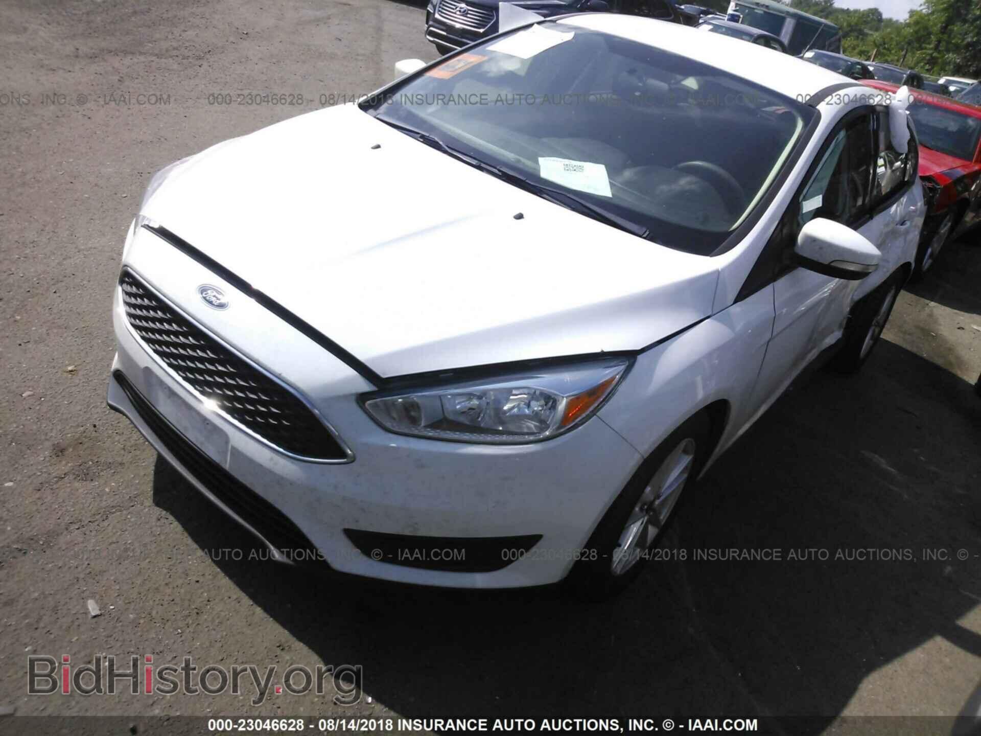 2015 FORD FOCUS - VIN: 1FADP3K29FL249391 - Фото 2