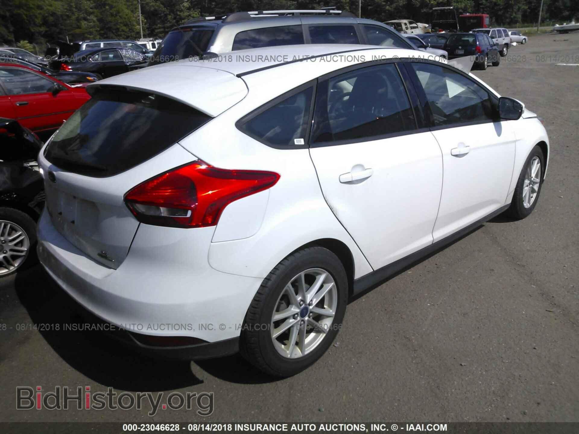 2015 FORD FOCUS - VIN: 1FADP3K29FL249391 - Фото 4