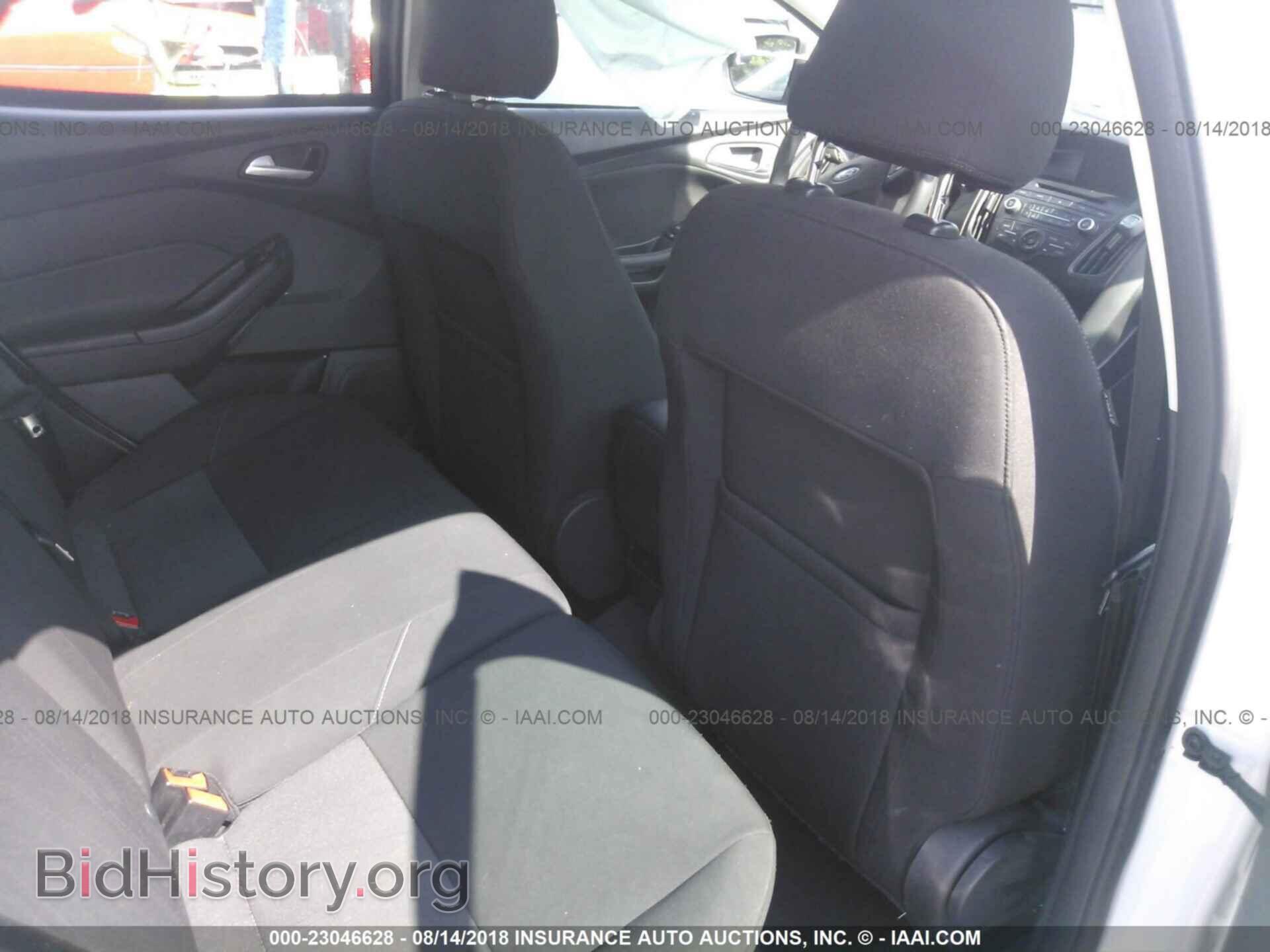 2015 FORD FOCUS - VIN: 1FADP3K29FL249391 - Фото 8