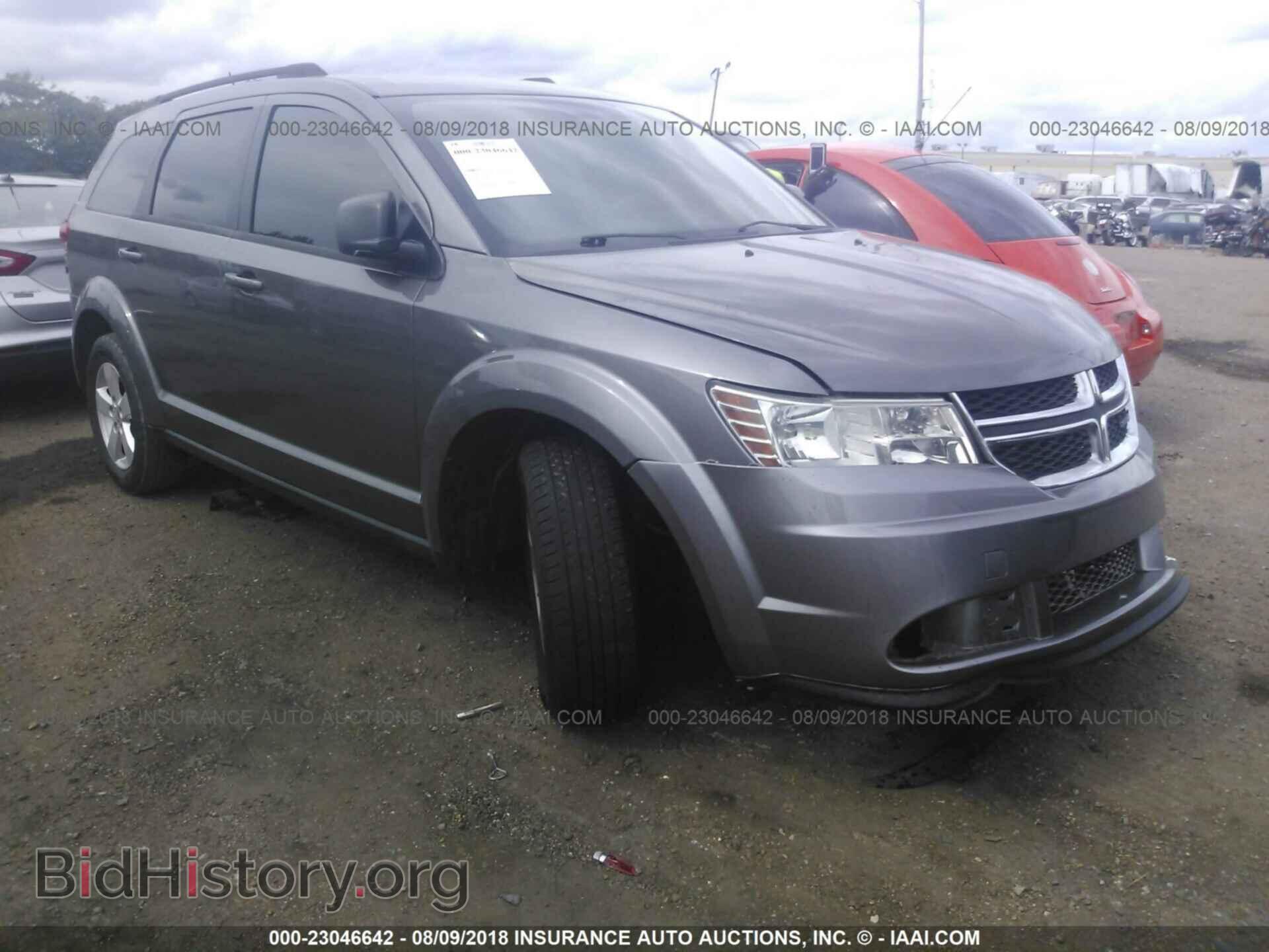 Фотография 3C4PDCAB9DT708163 - Dodge Journey 2013