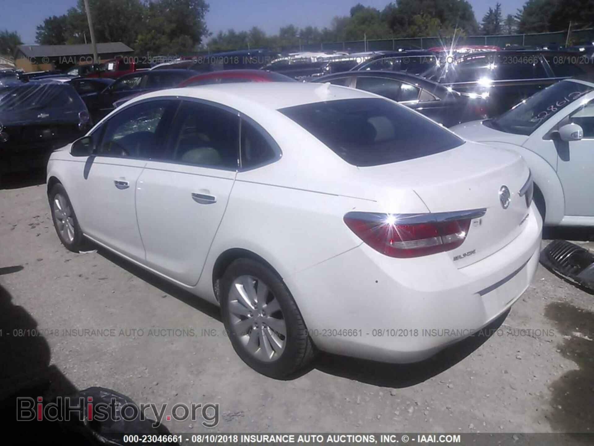 2014 Buick Verano - VIN: 1G4PN5SK3E4230347 - Фото 3