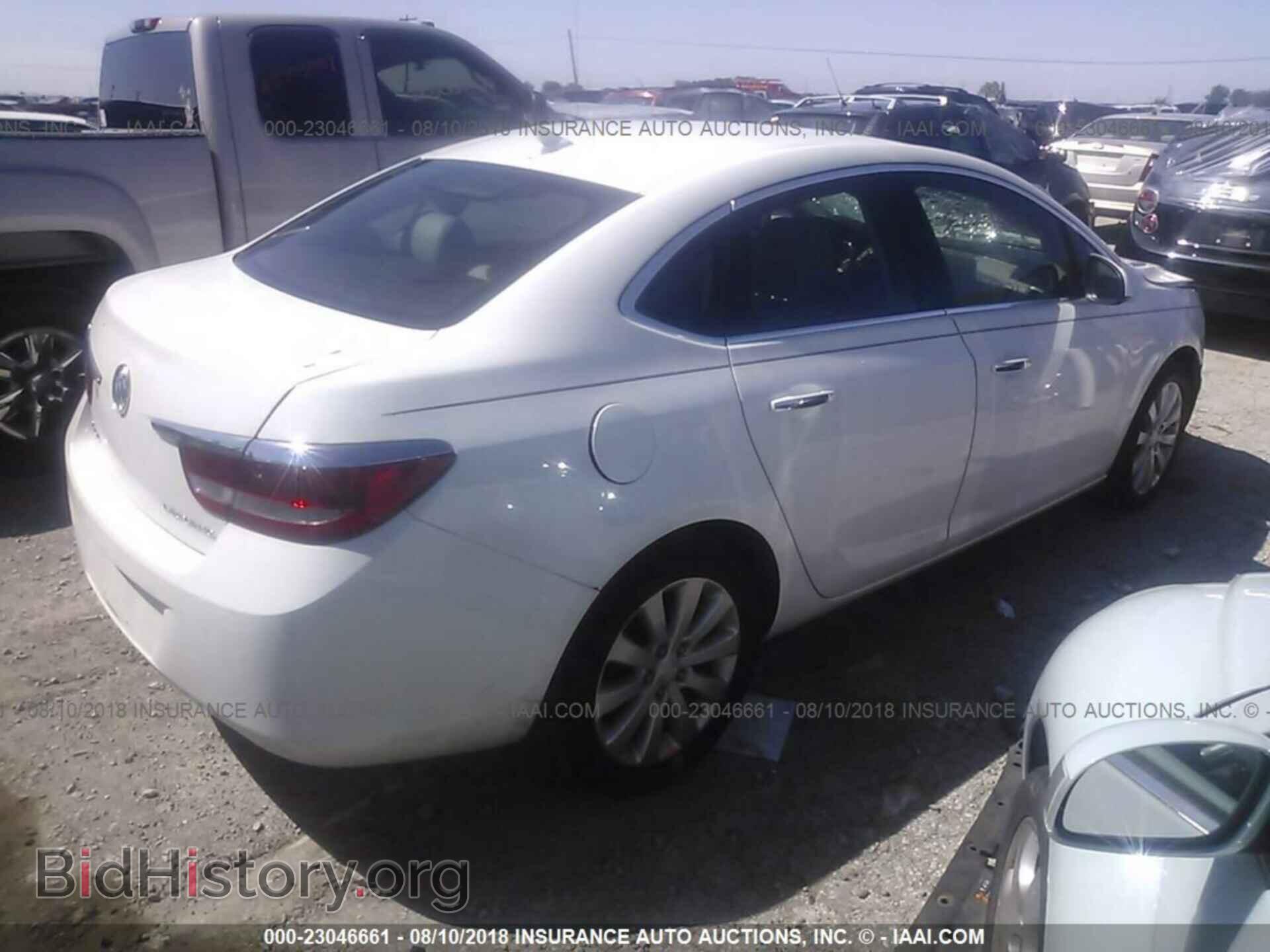 2014 Buick Verano - VIN: 1G4PN5SK3E4230347 - Фото 4