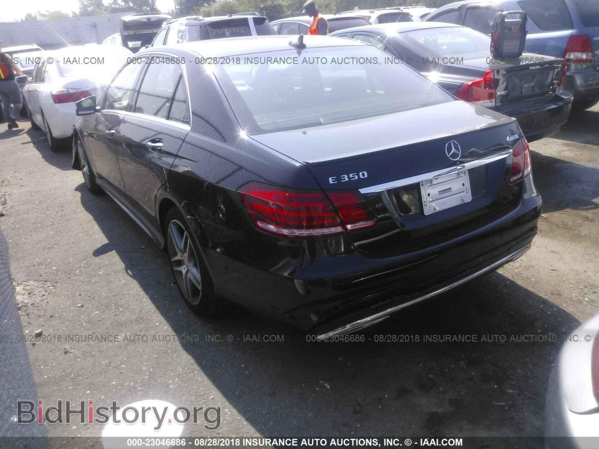 2014 Mercedes-benz E - VIN: WDDHF8JB3EA973378 - Фото 3